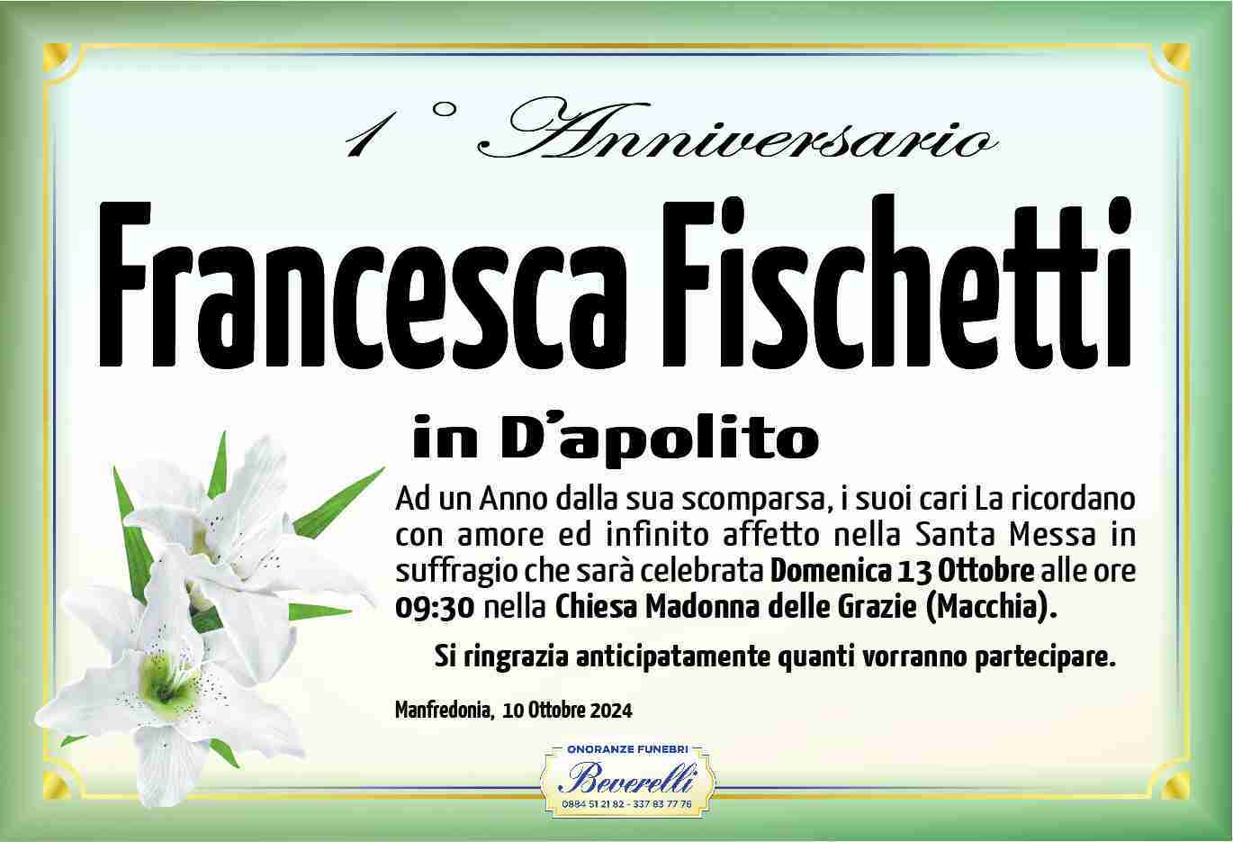 Francesca Fischetti