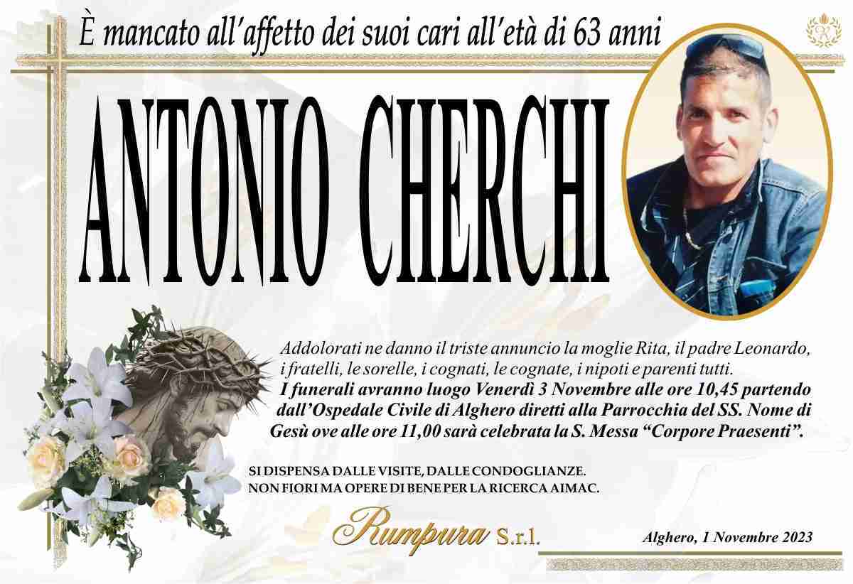 Antonio Cherchi