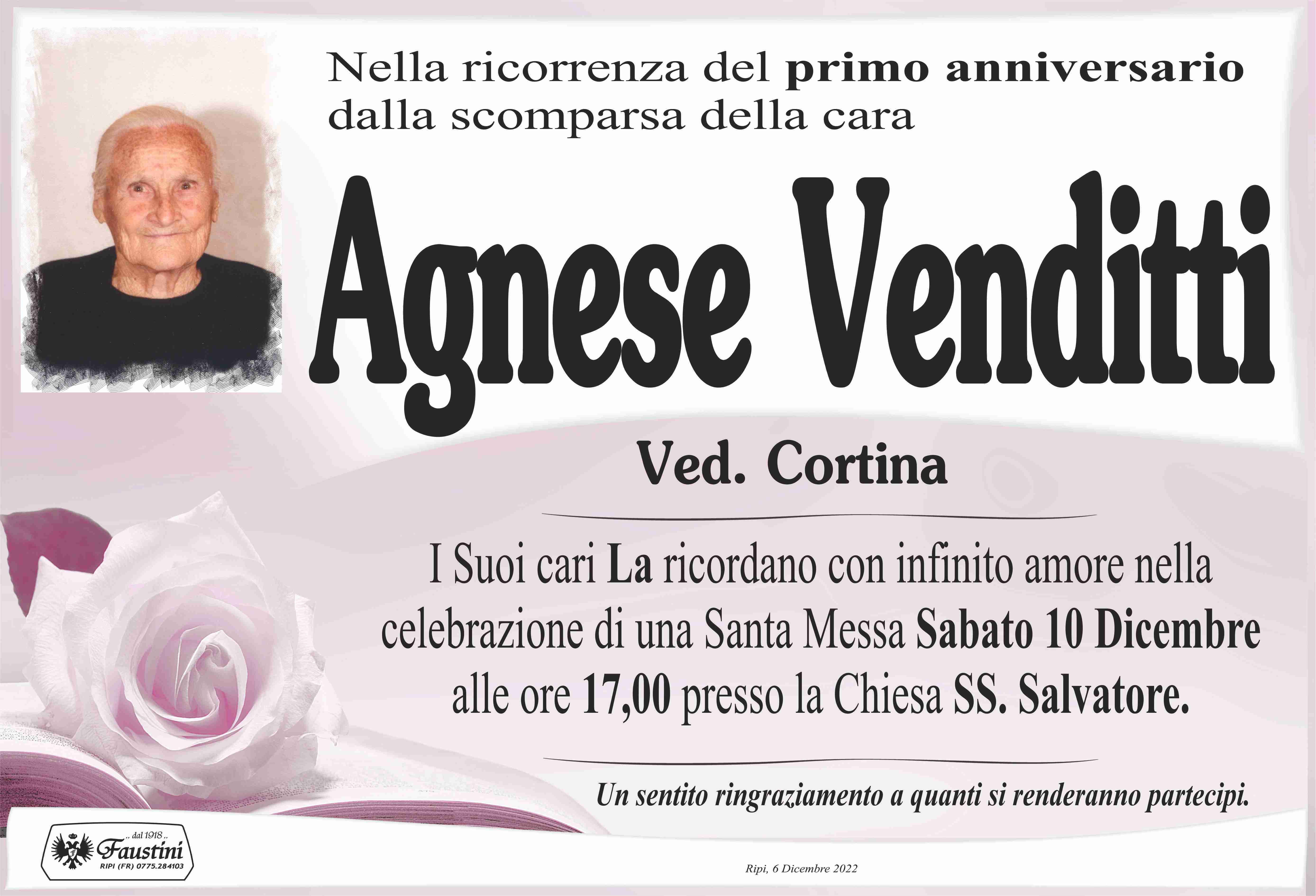 Agnese Venditti