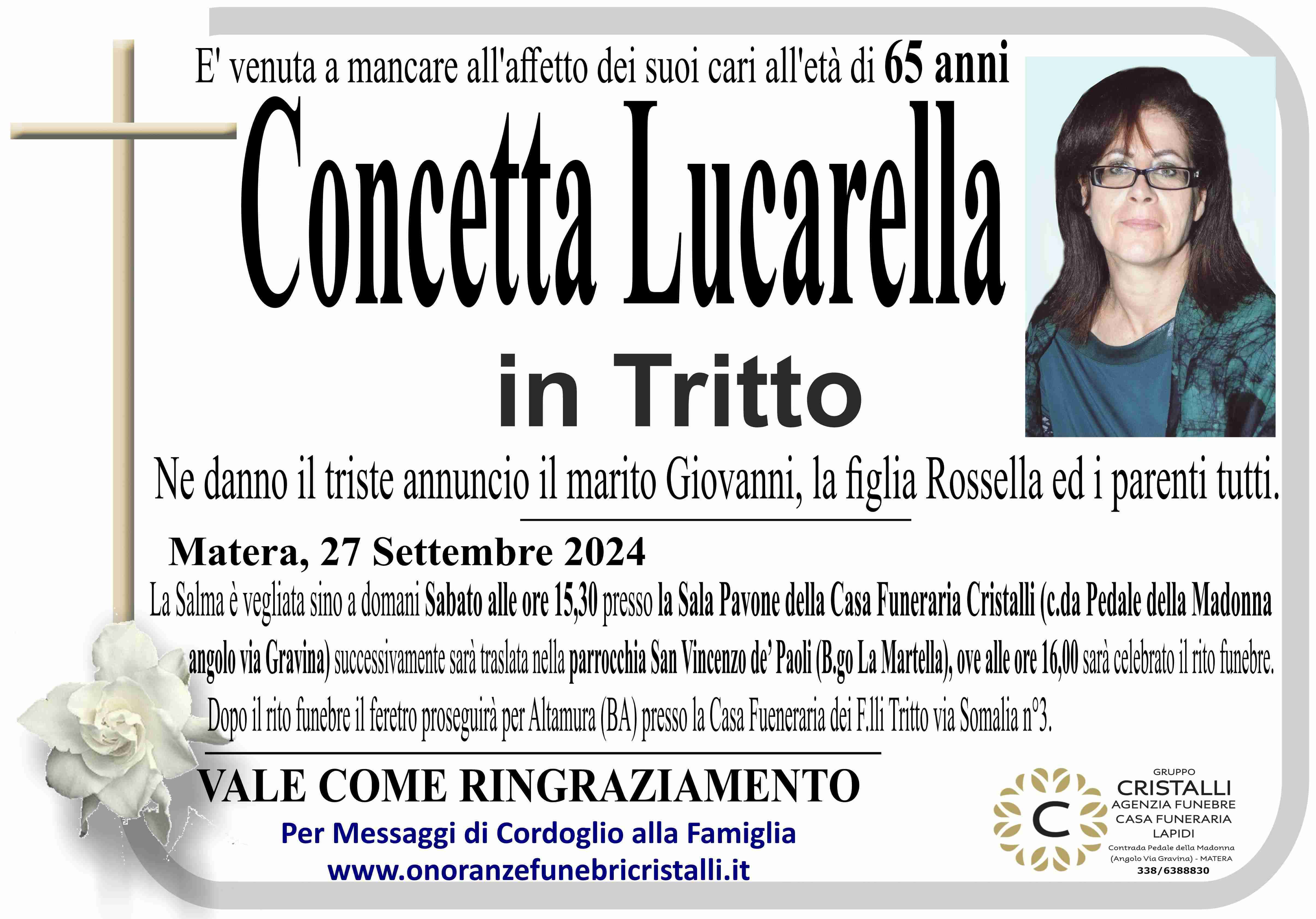 Concetta Lucarella