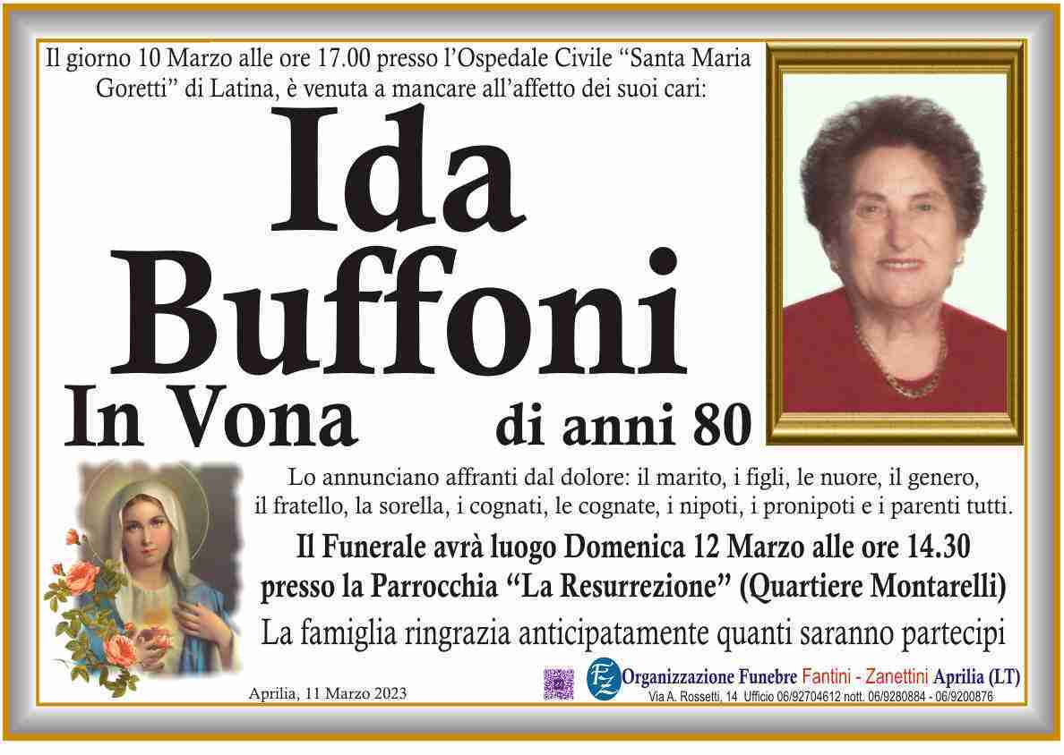 Ida Buffoni