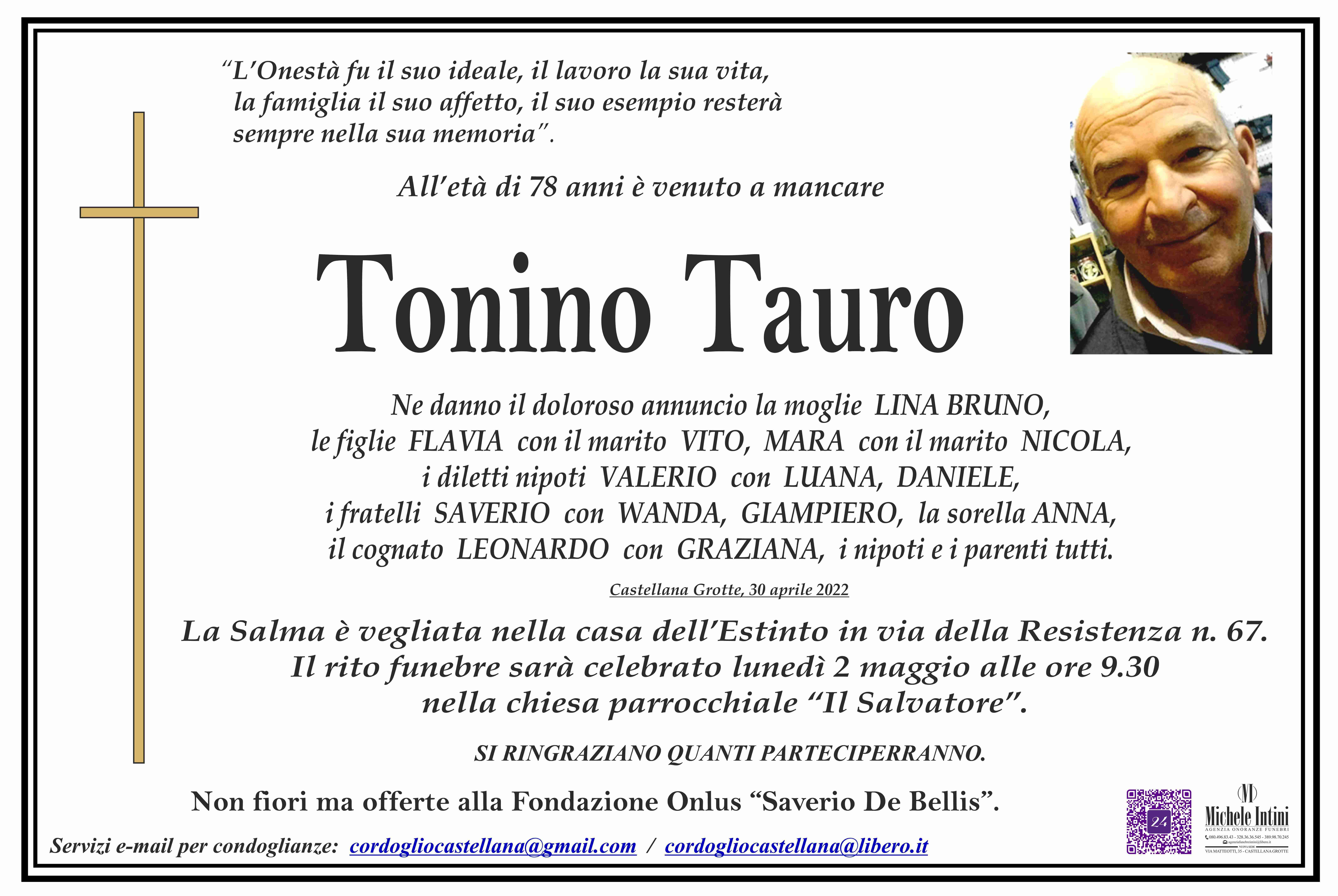 Tonino Tauro