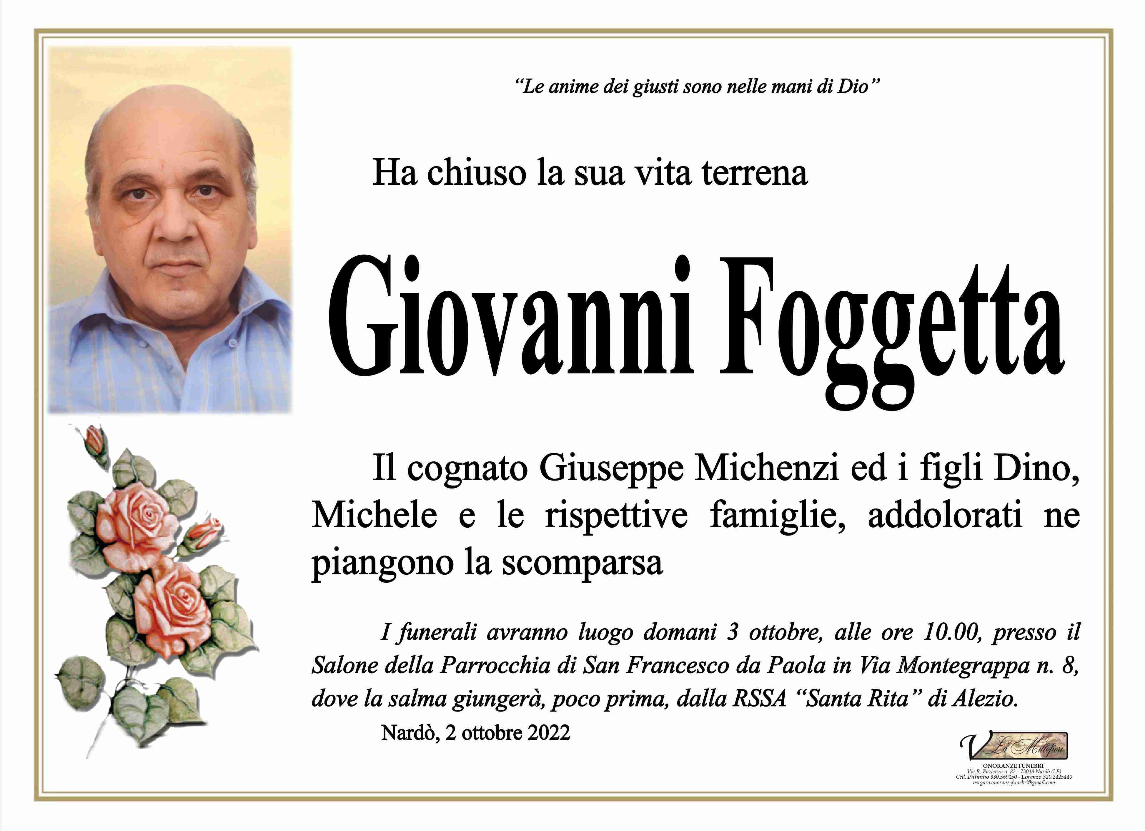 Giovanni Foggetta