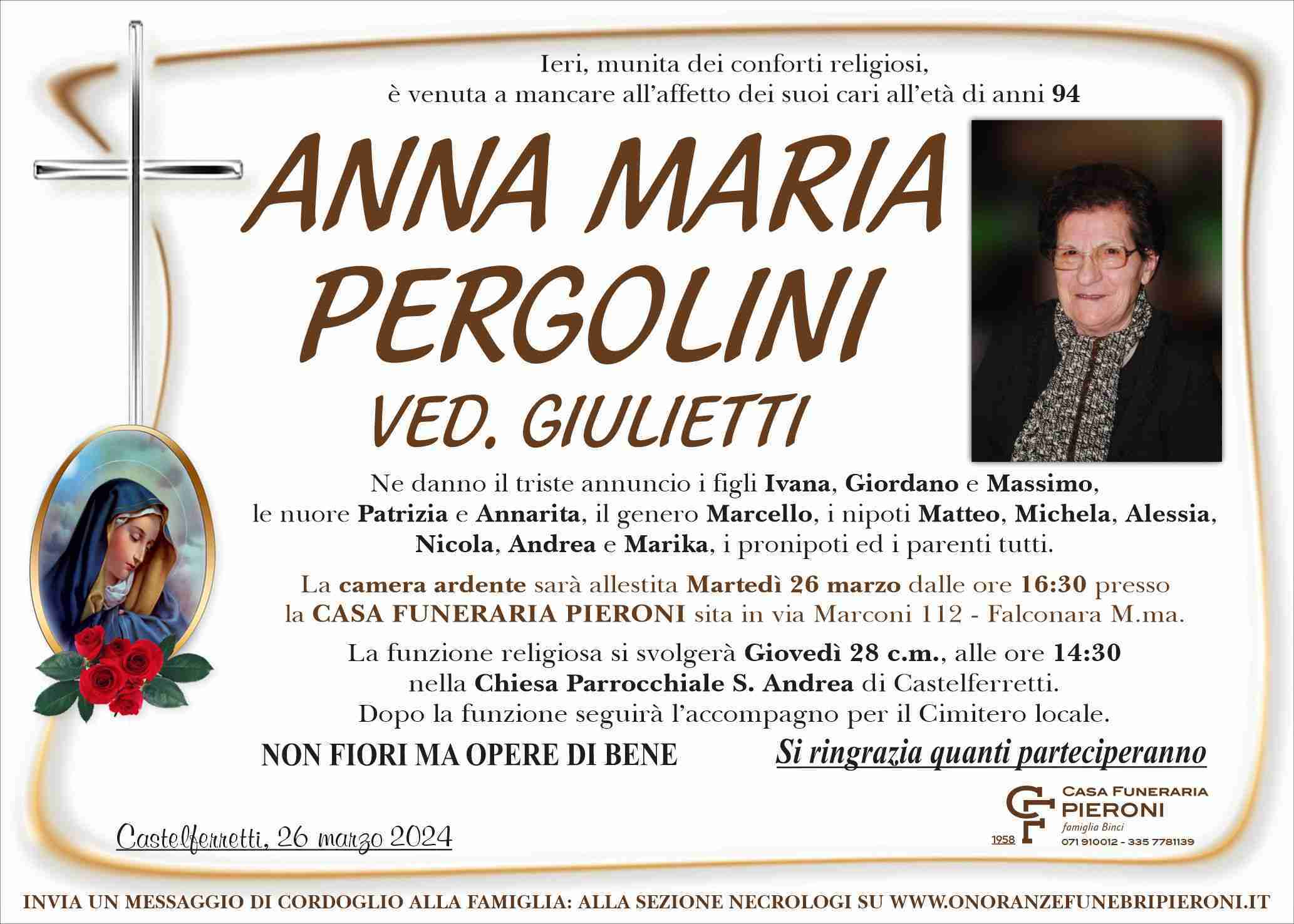Anna Maria Pergolini