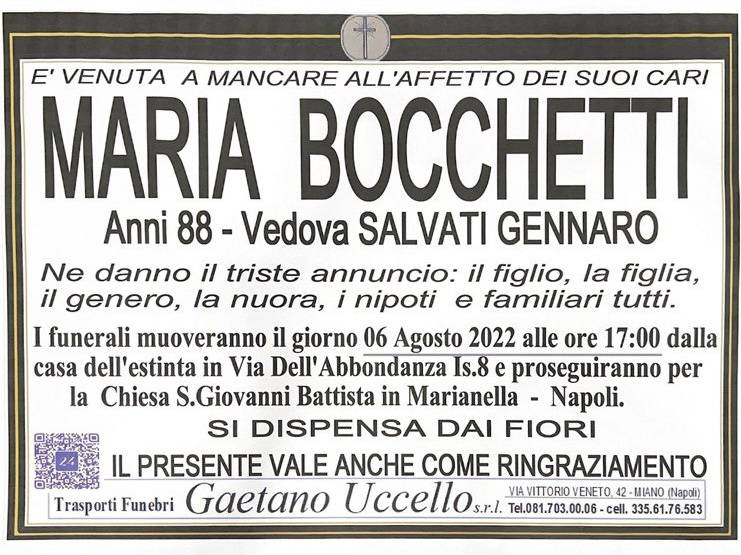 Maria Bocchetti