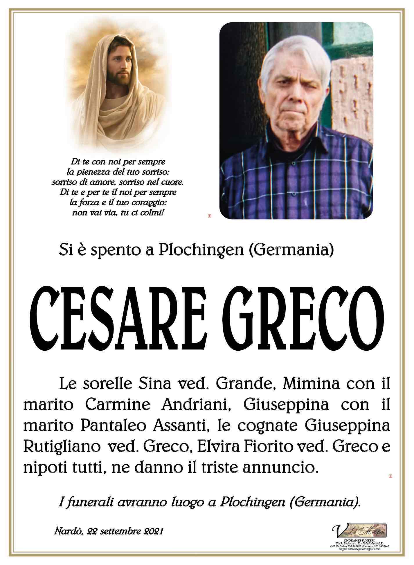 Cesare Greco