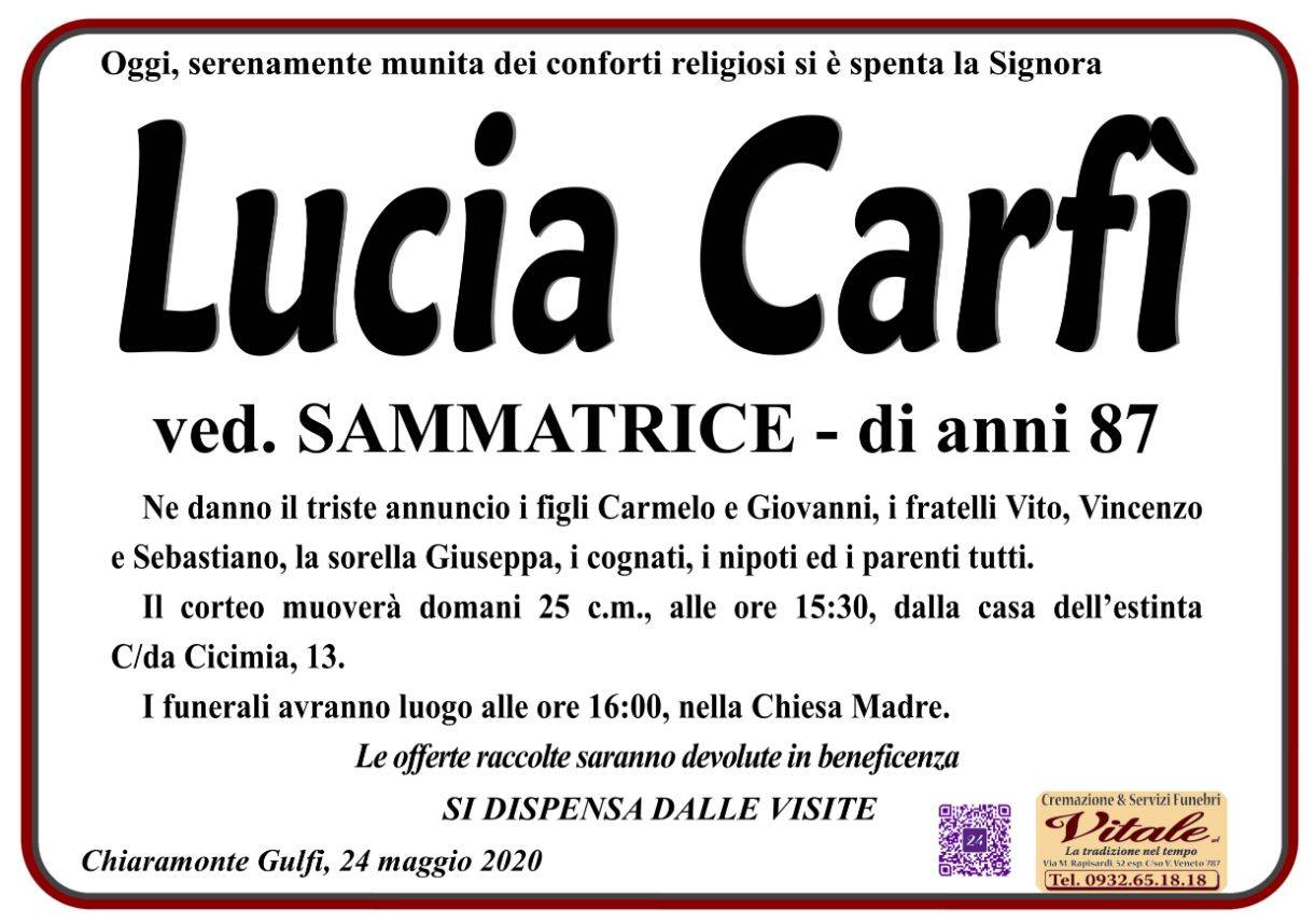 Lucia Carfì