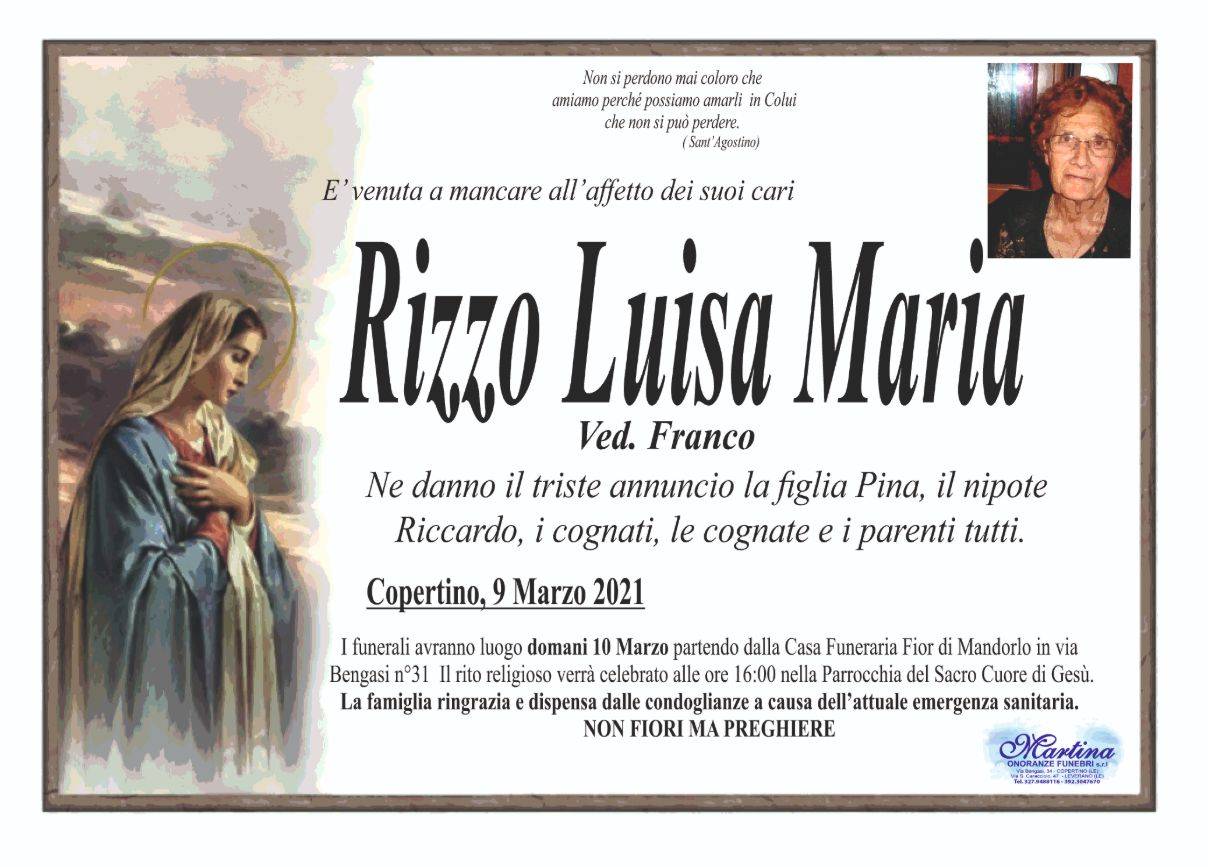Luisa Maria Rizzo