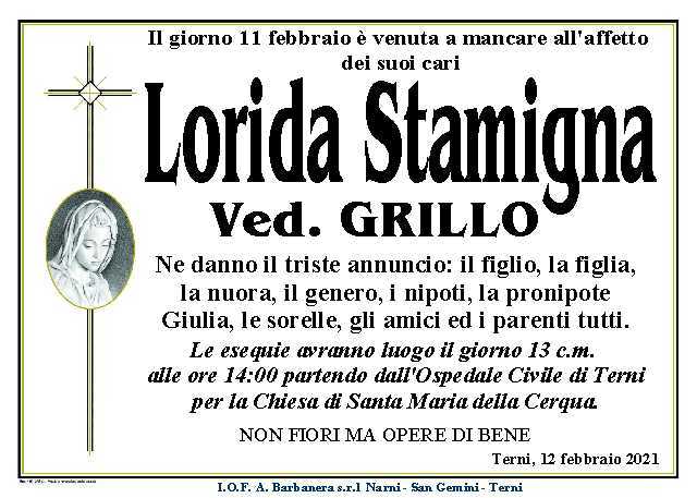 Lorida Stamigna