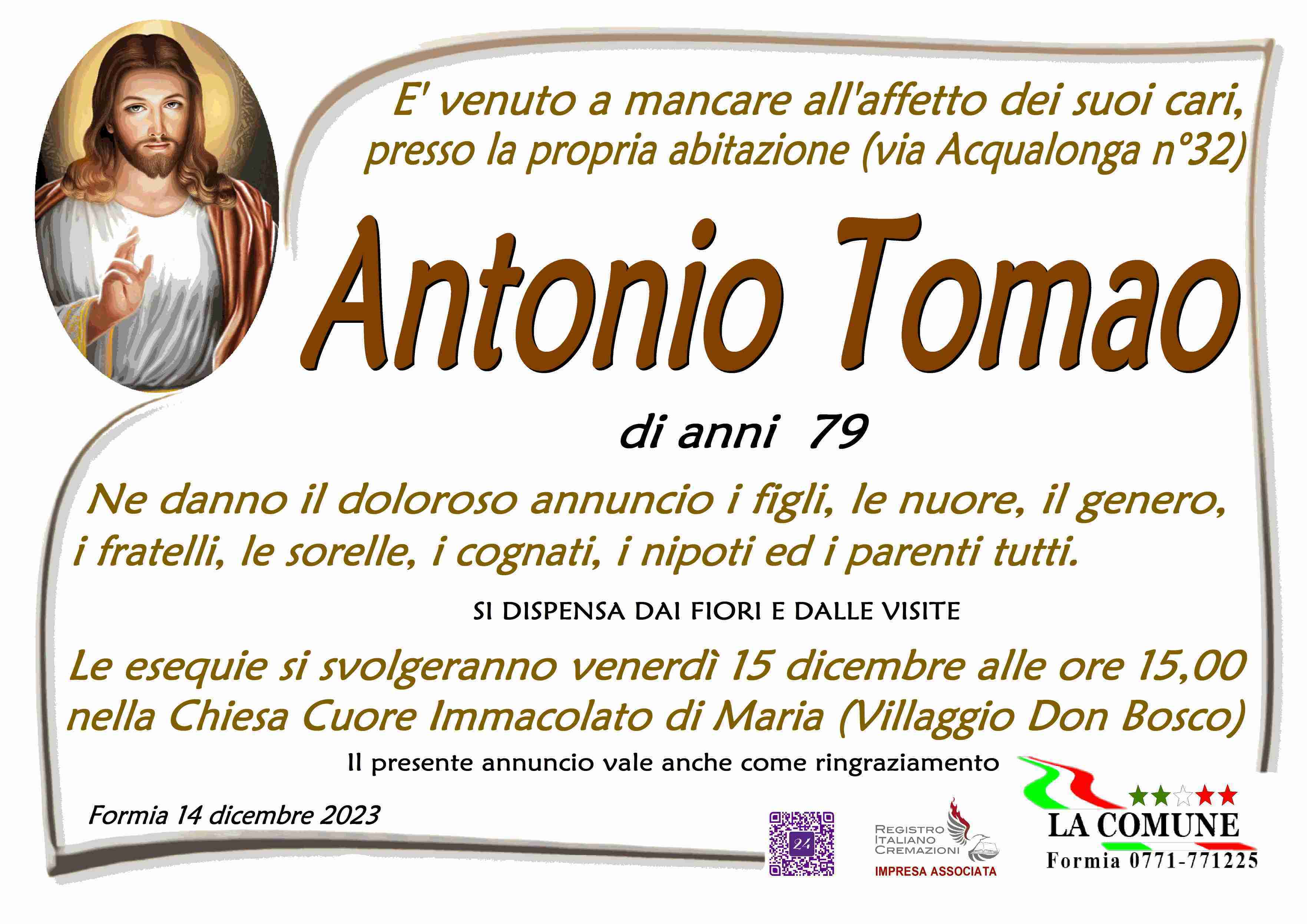 Antonio Tomao