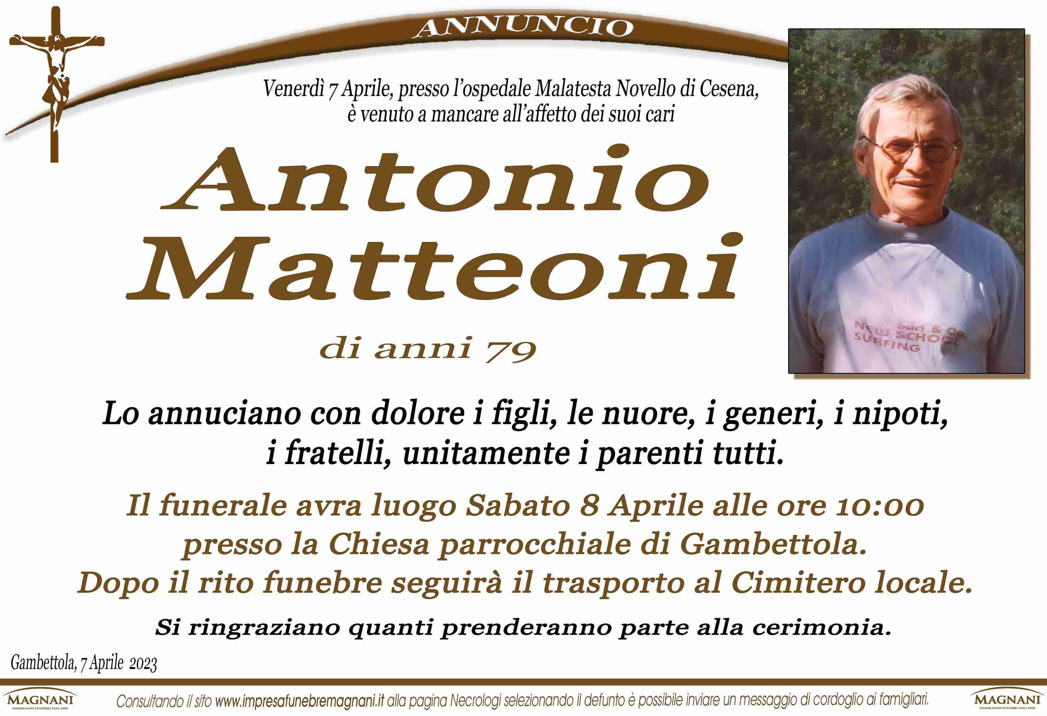 Matteoni Antonio