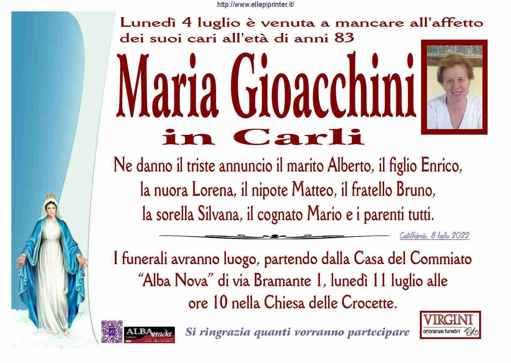 Maria Gioacchini