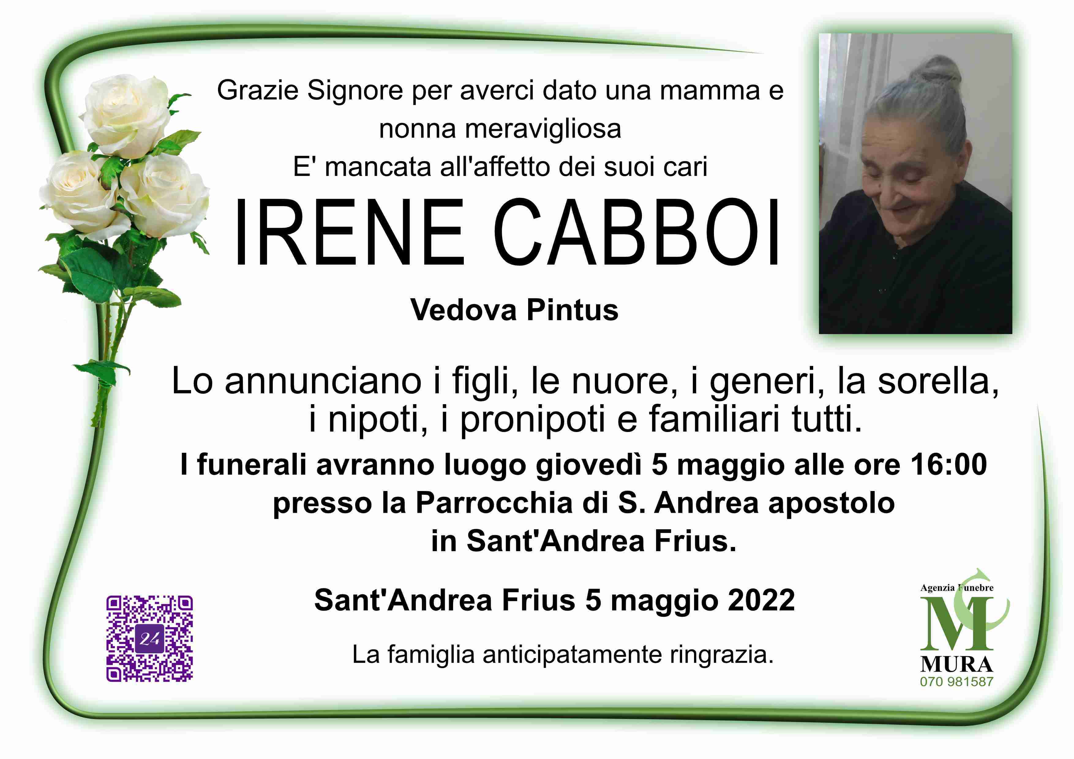 Irene Cabboi