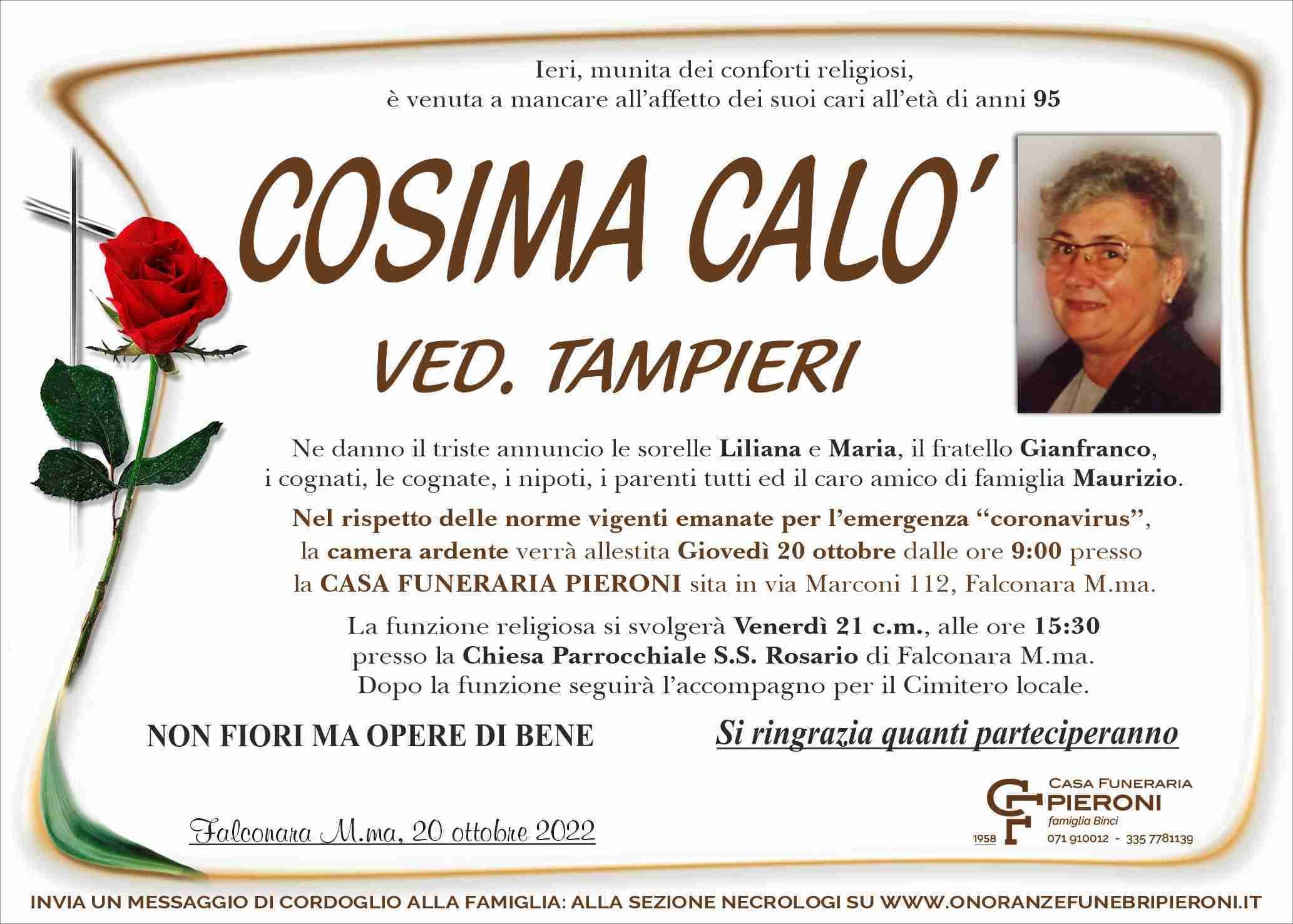 Cosima Calò