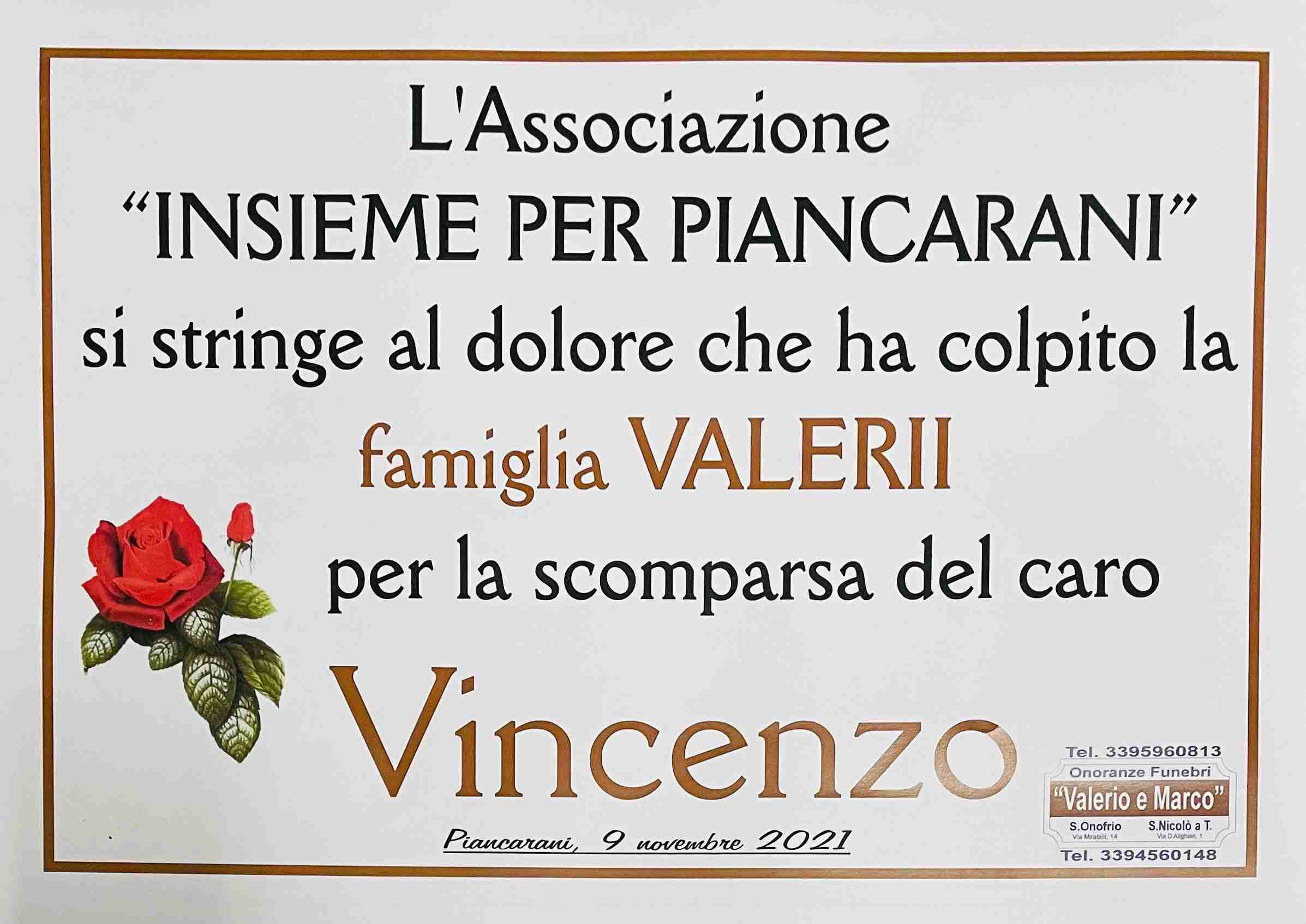 Vincenzo Valerii