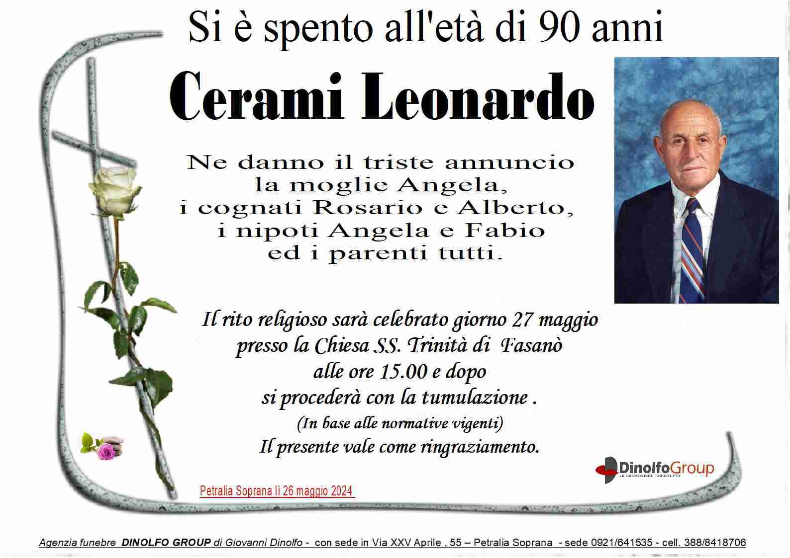 Leonardo Cerami