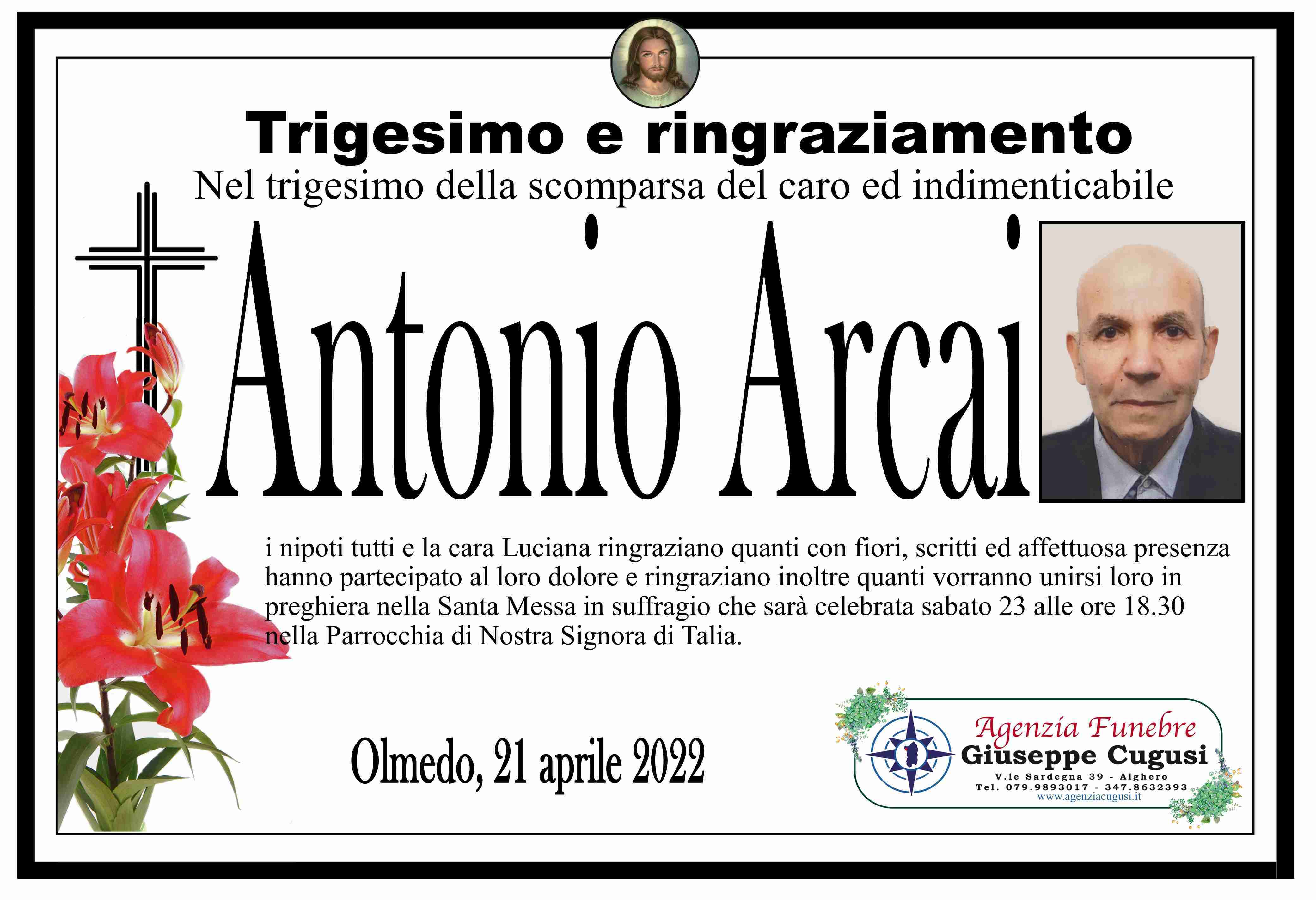 Antonio Arcai