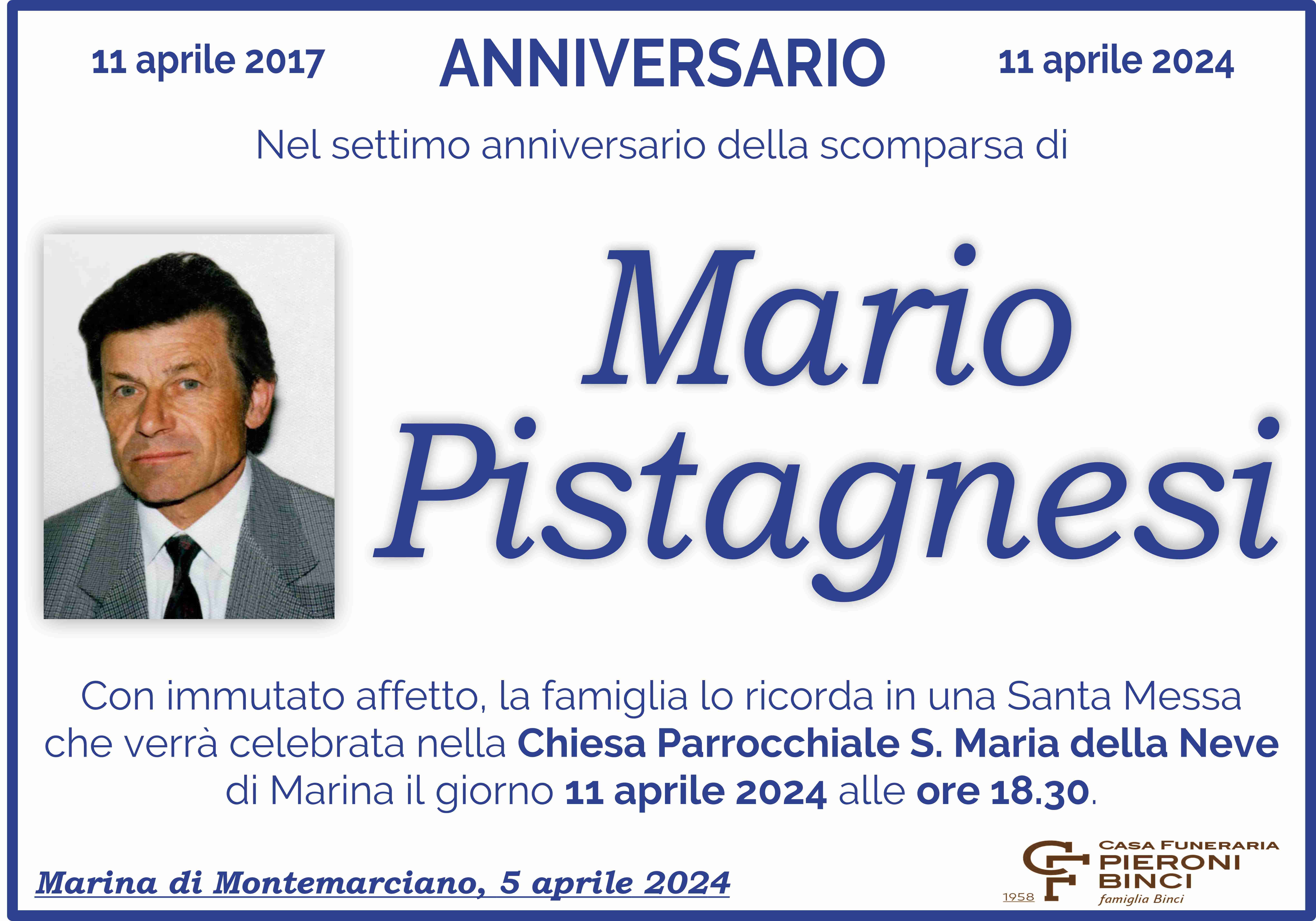 Mario Pistagnesi