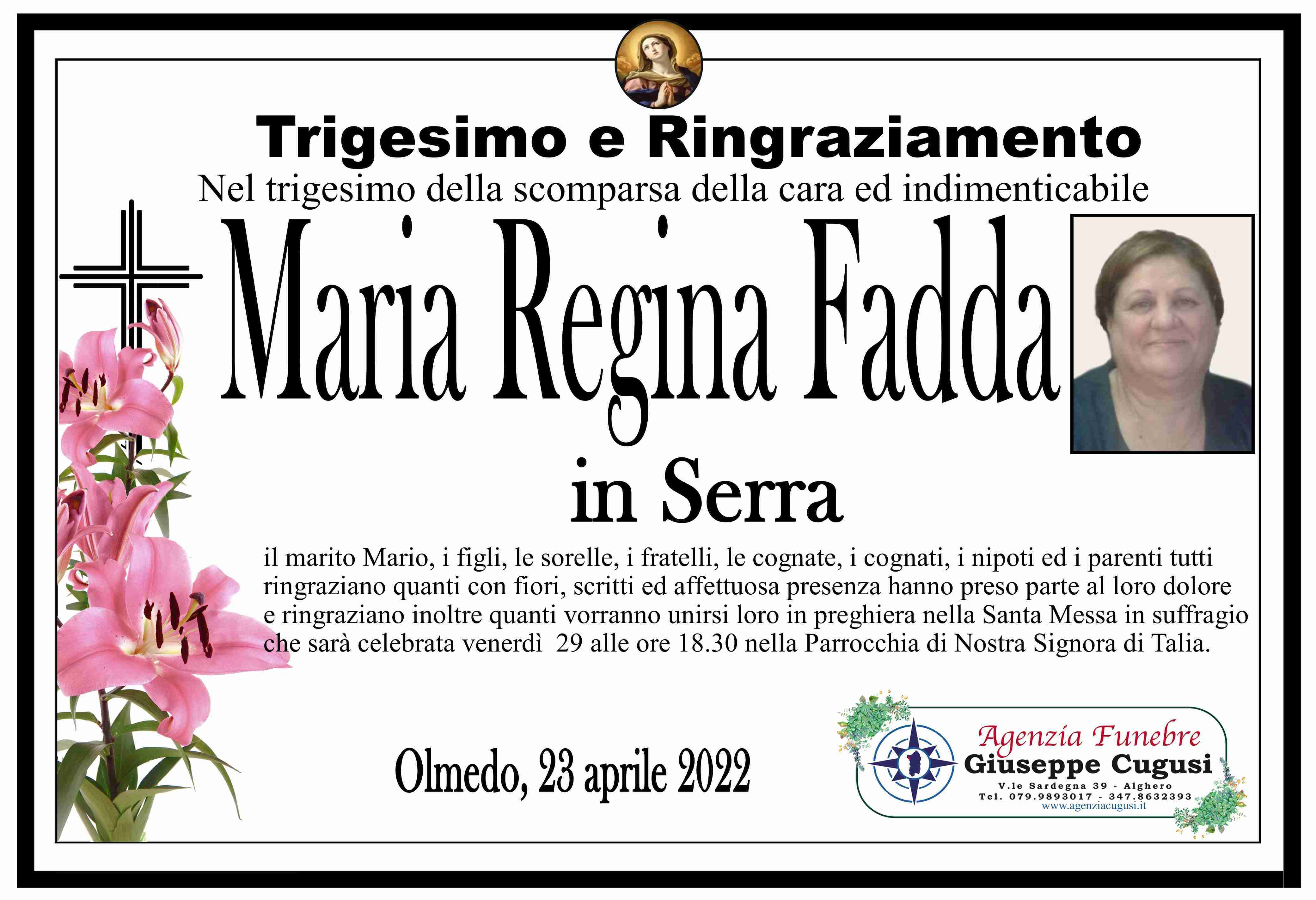 Maria Regina Fadda