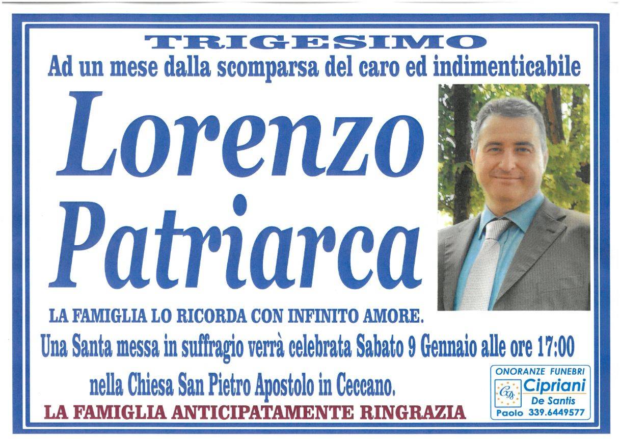 Lorenzo Patriarca