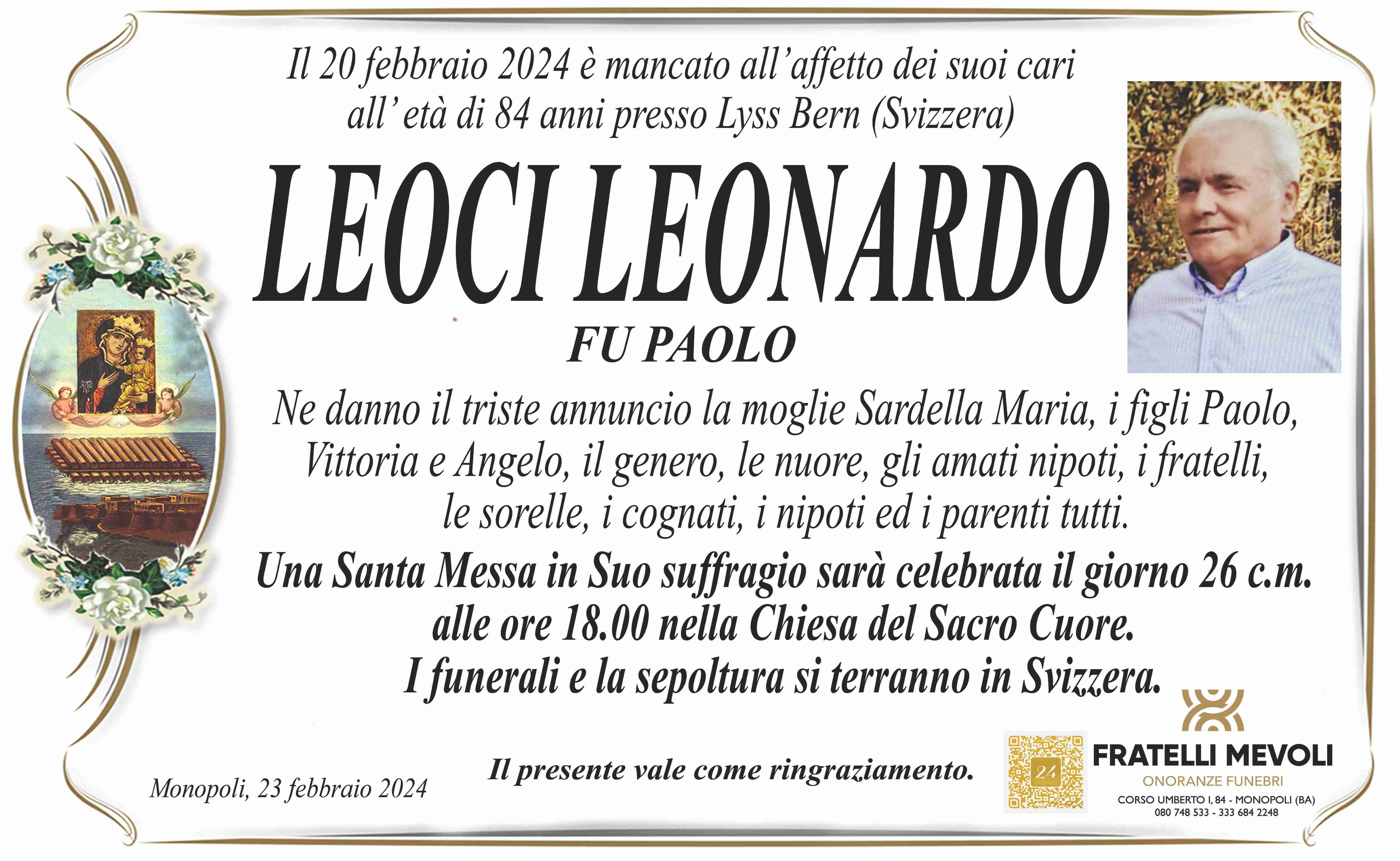 Leonardo Leoci