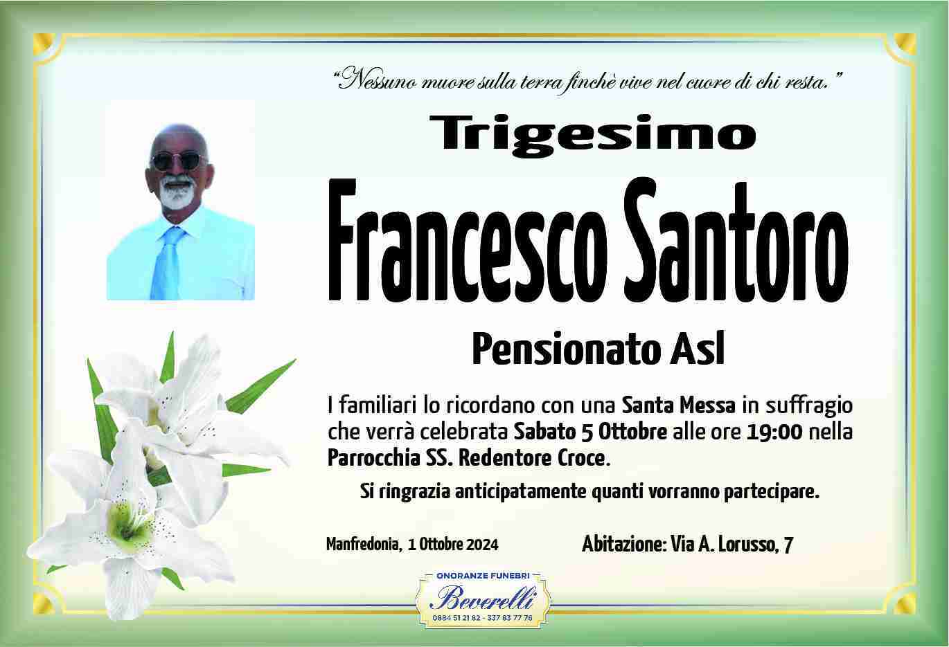 Francesco Santoro