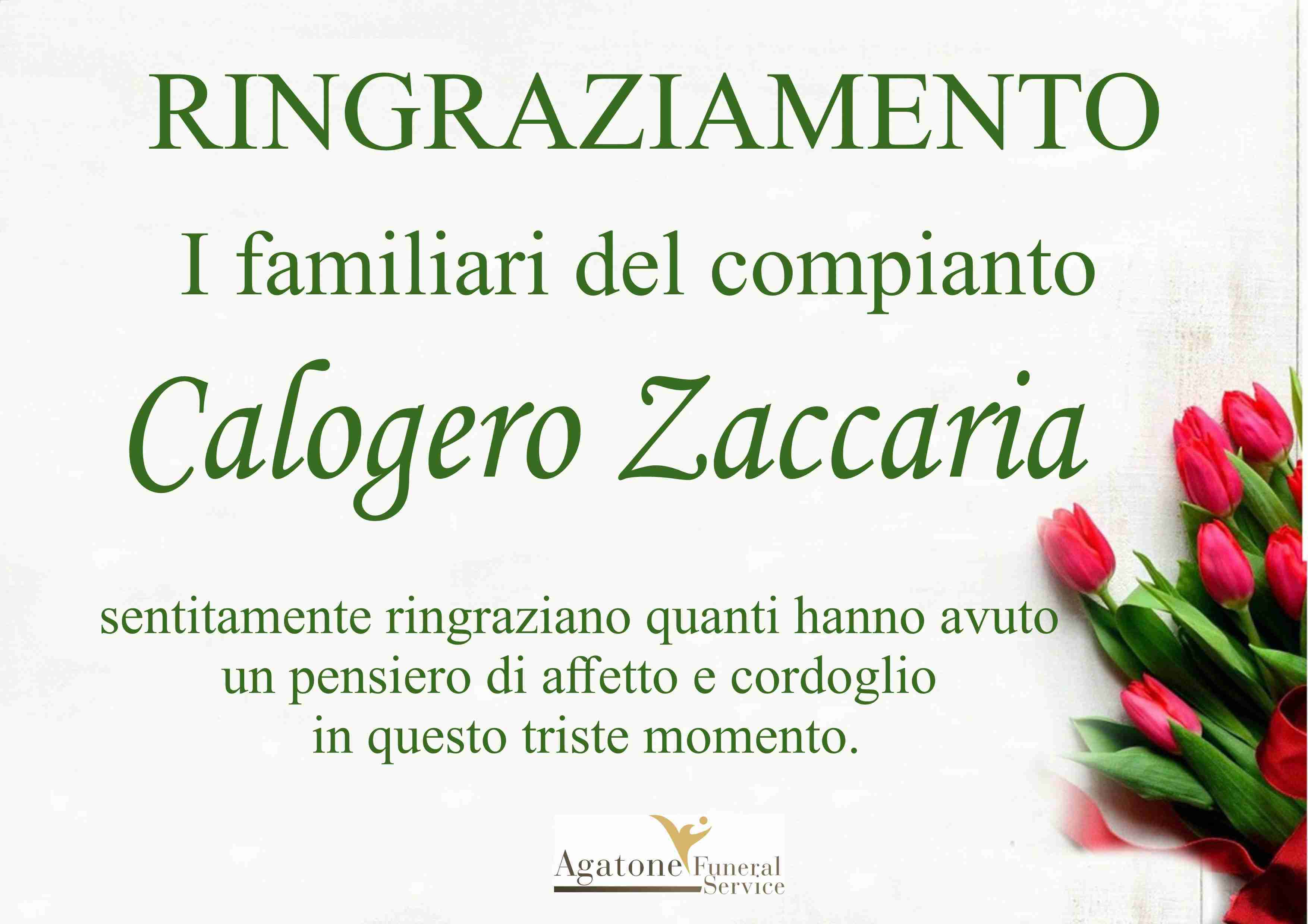 Zaccaria Calogero