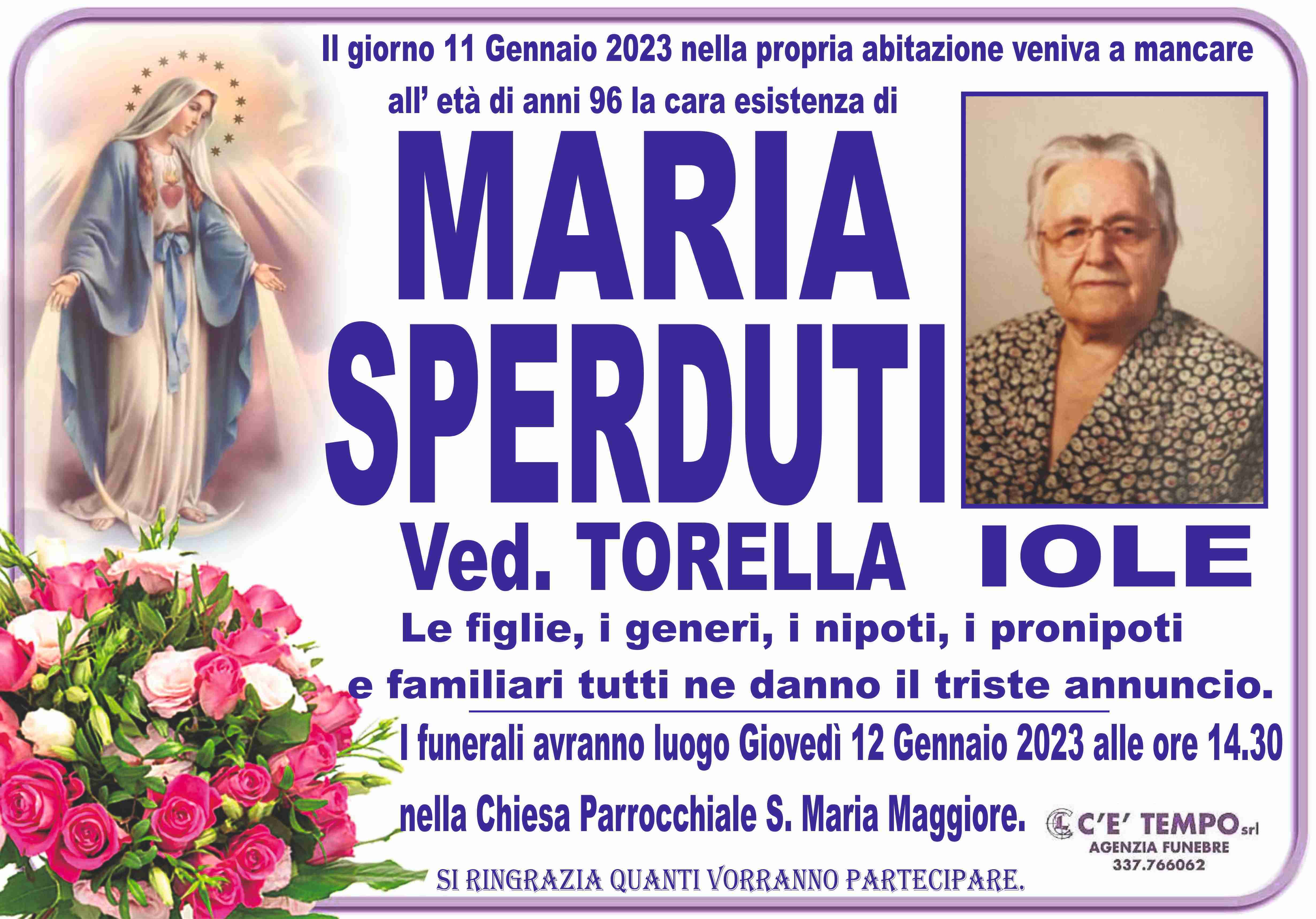 Maria Sperduti