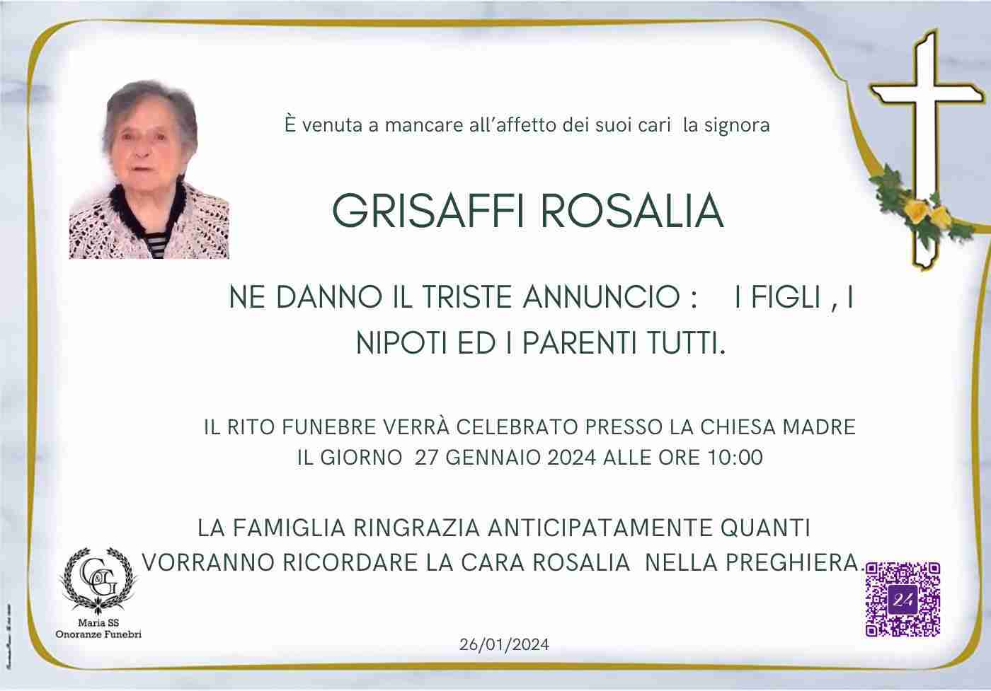 Rosalia Grisaffi