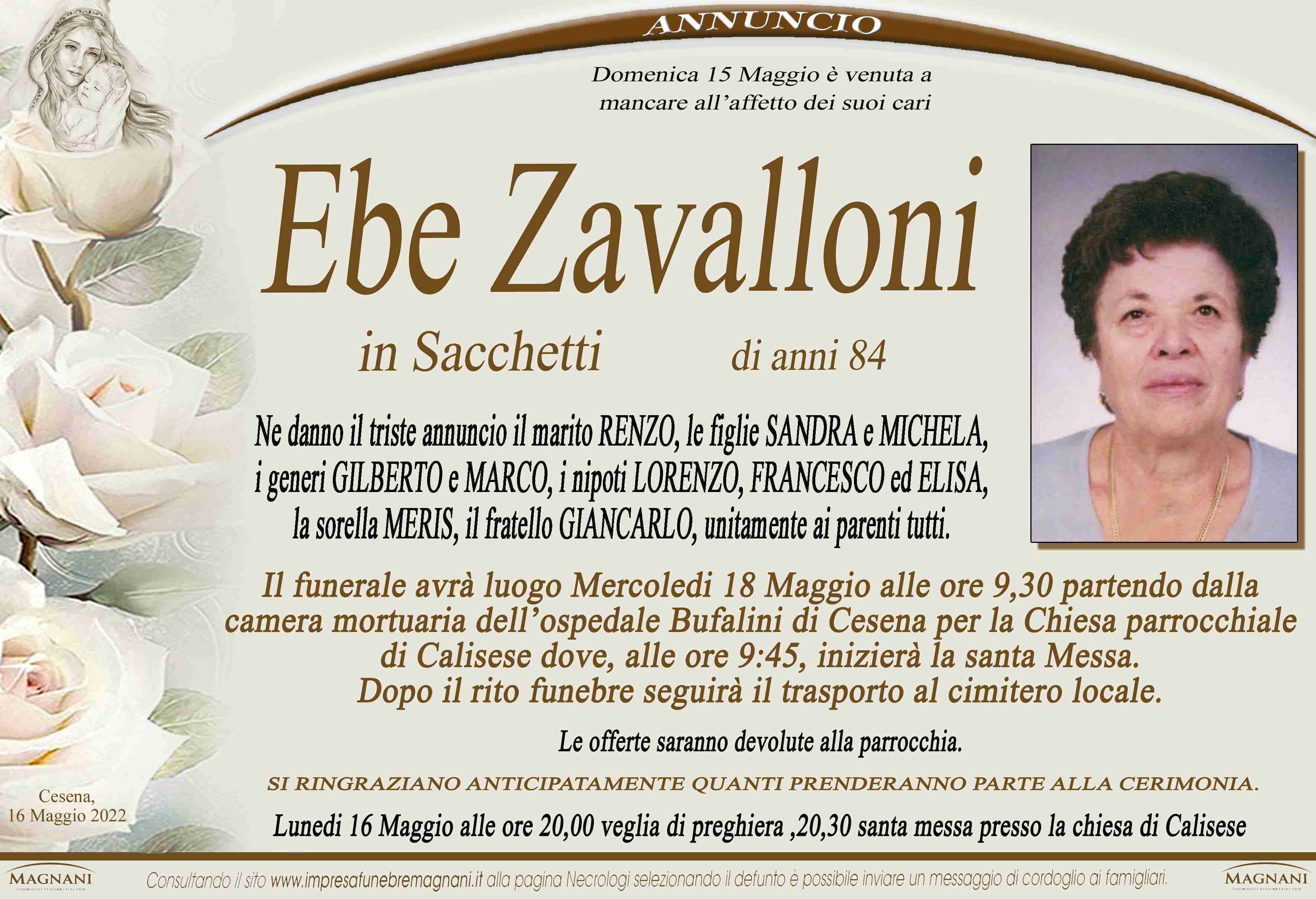 Ebe Zavalloni