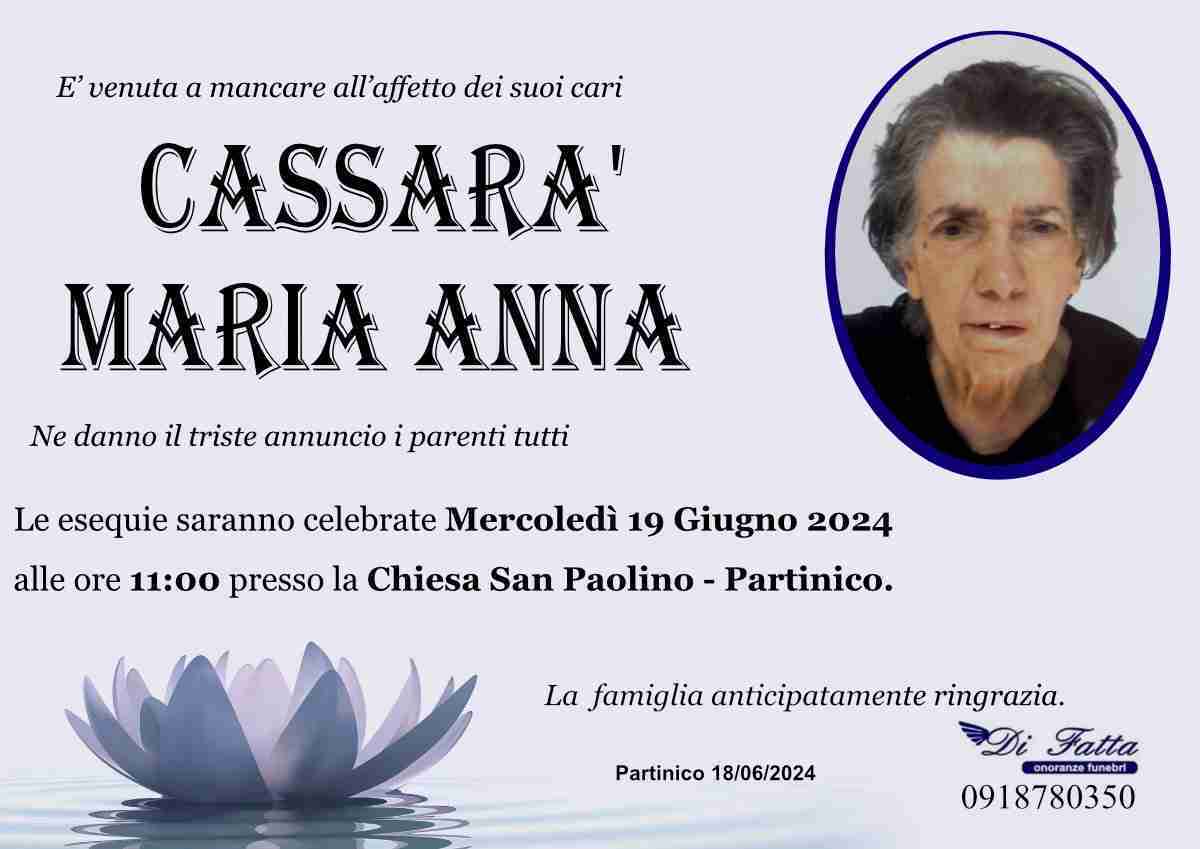 Maria Anna Cassarà