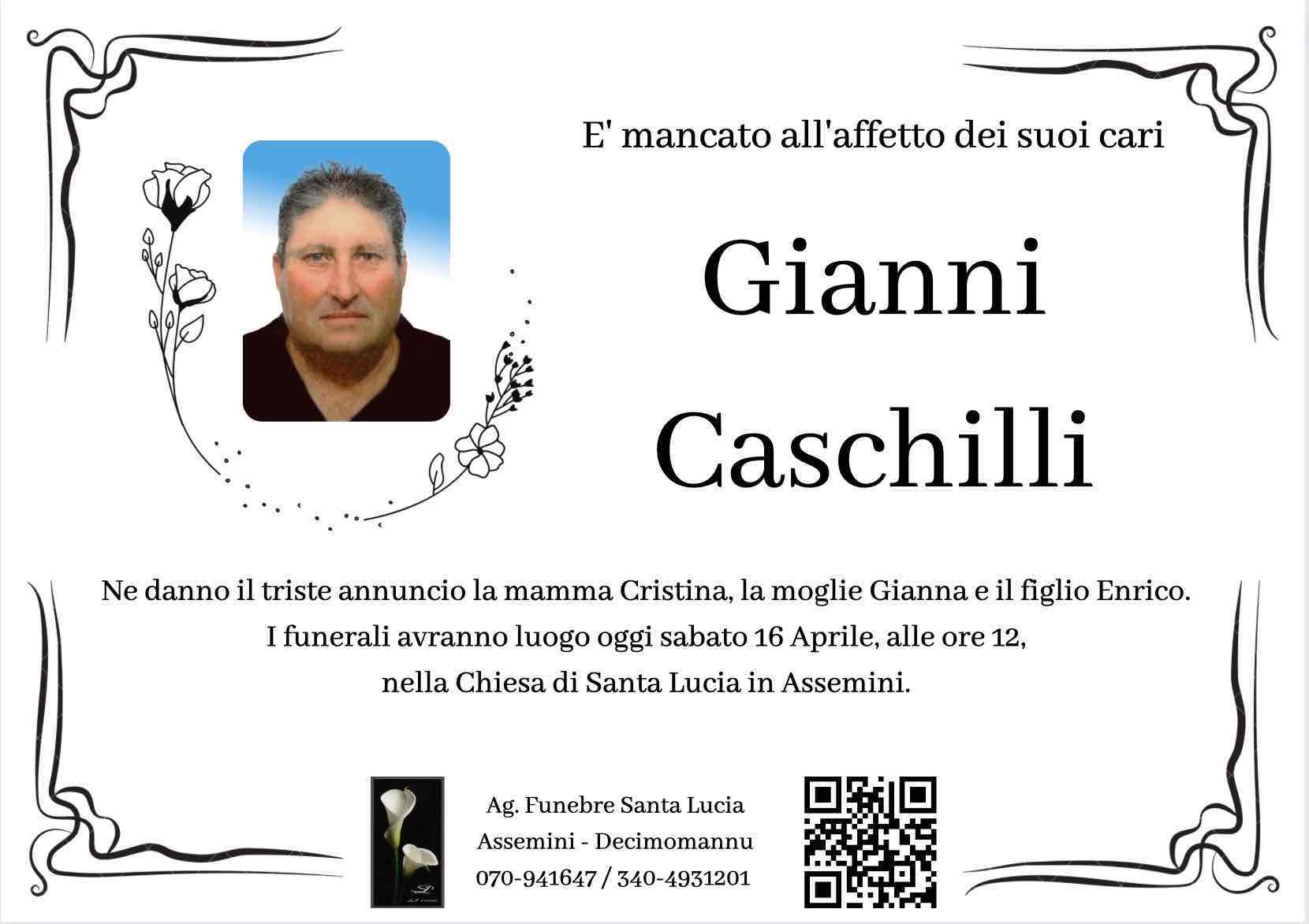 Gianni Caschilli