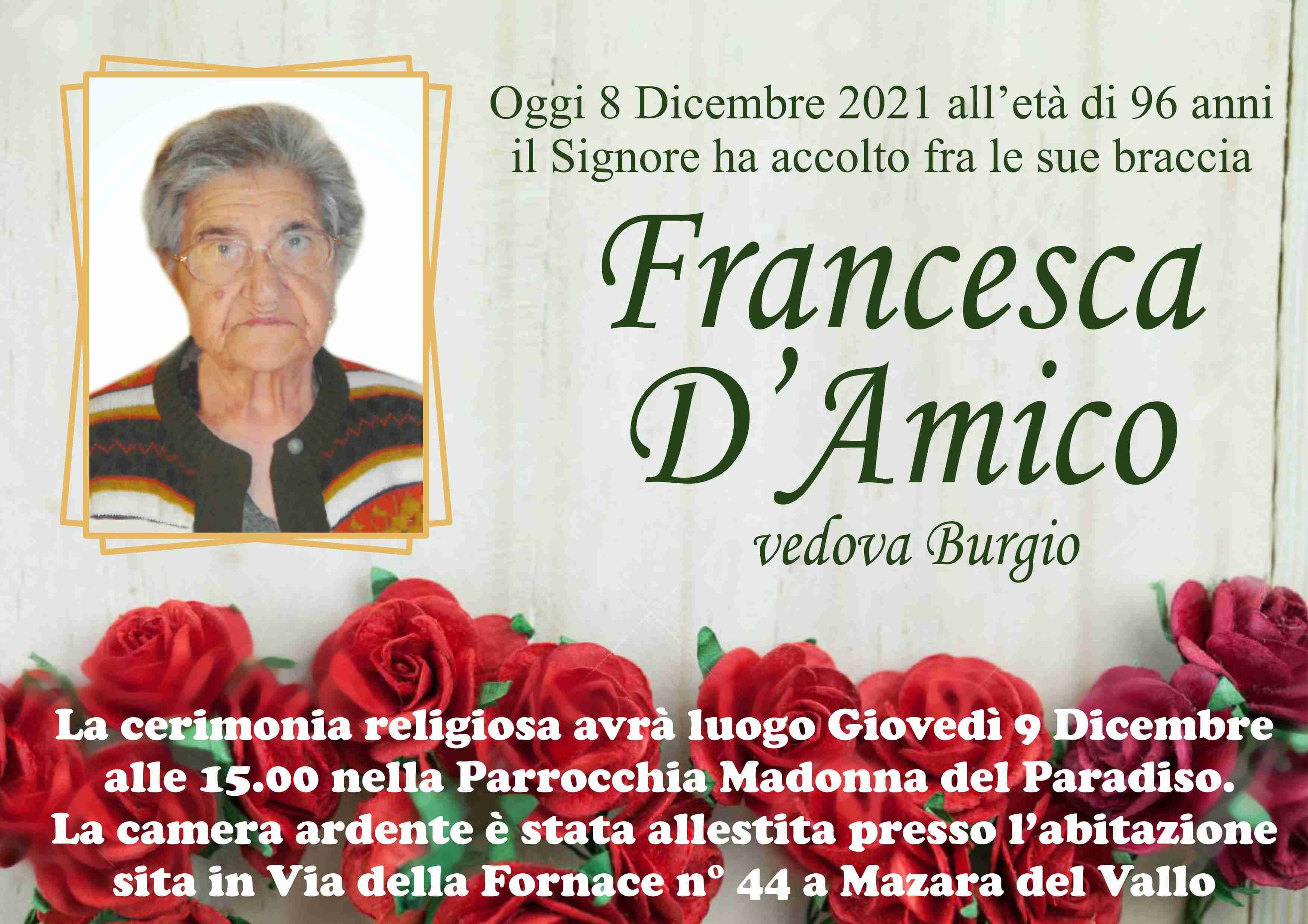 Francesca D'Amico