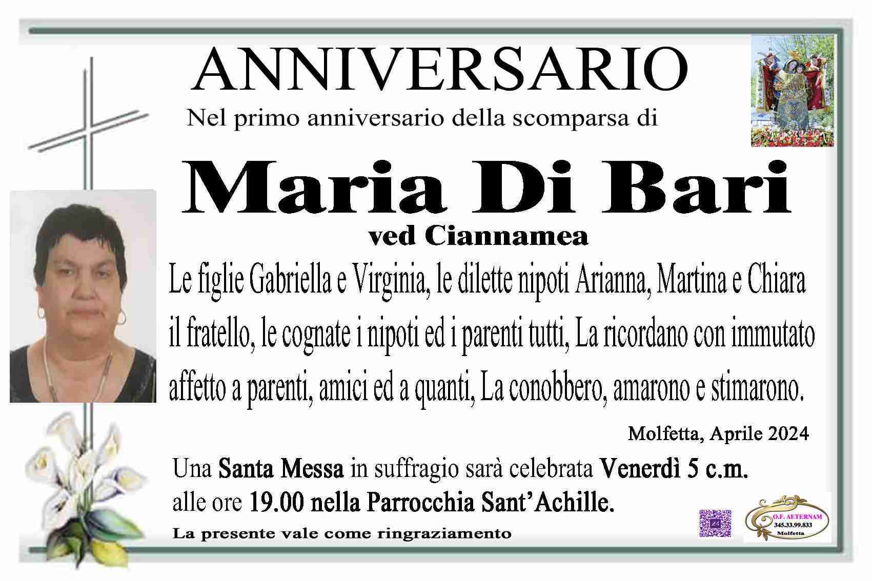 Maria Di Bari