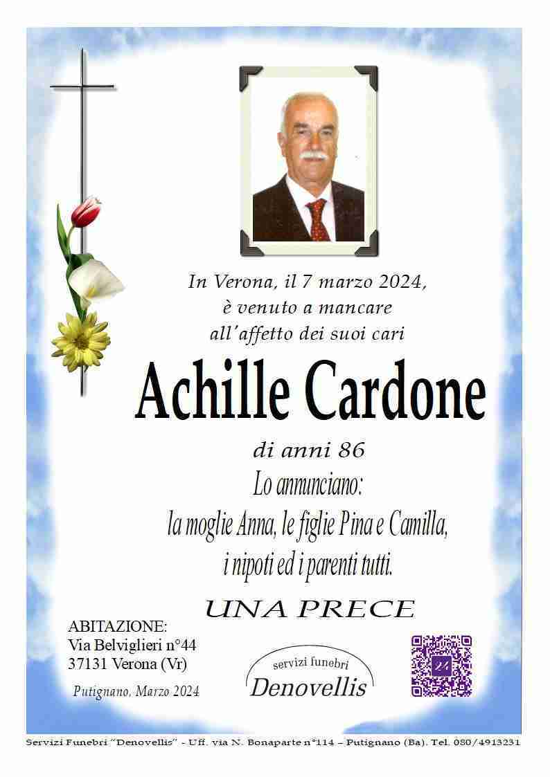 Achille Cardone