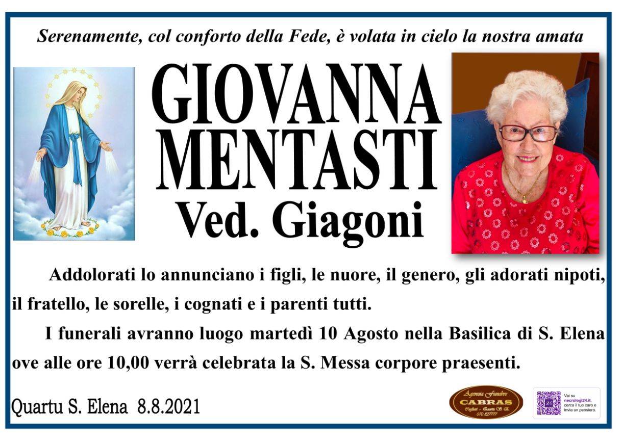 Giovanna Mentasti