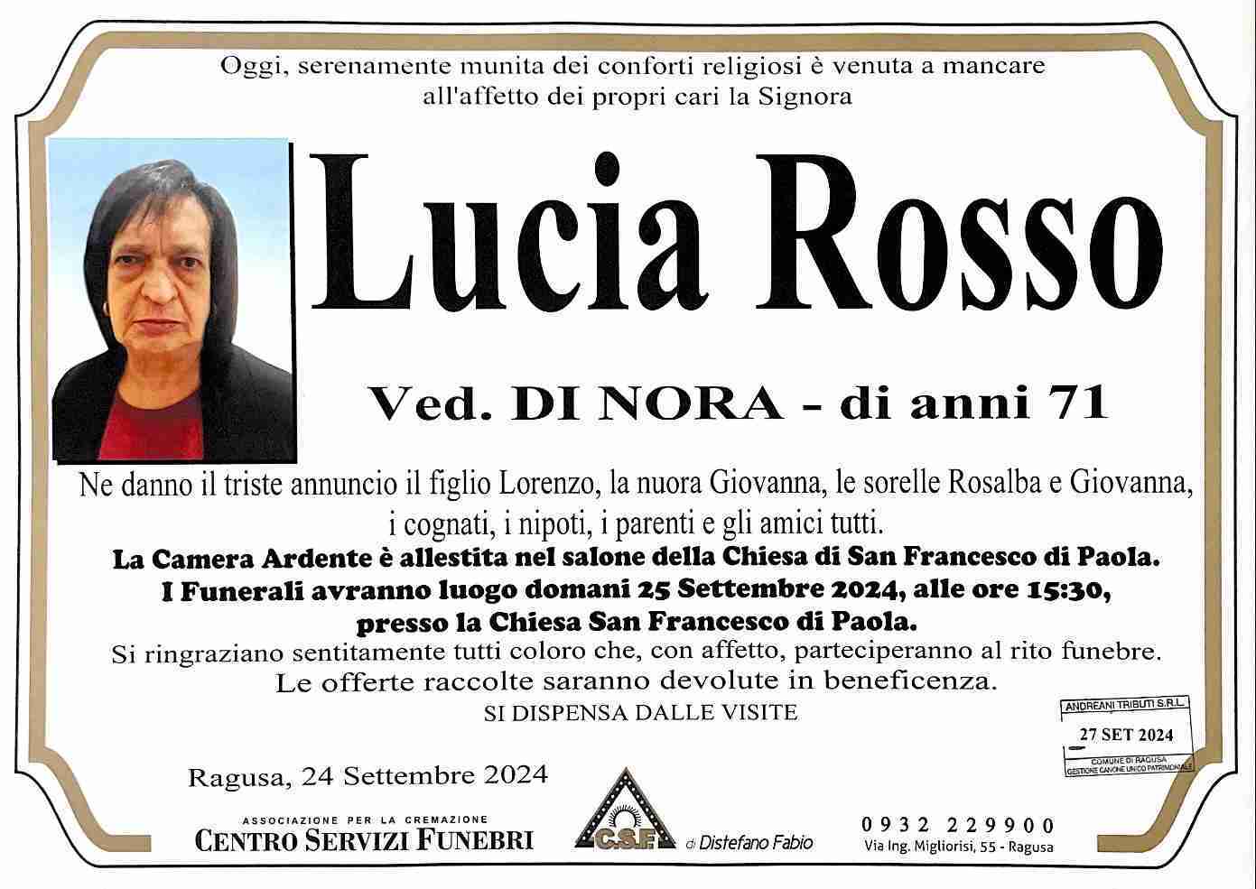 Rosso Lucia