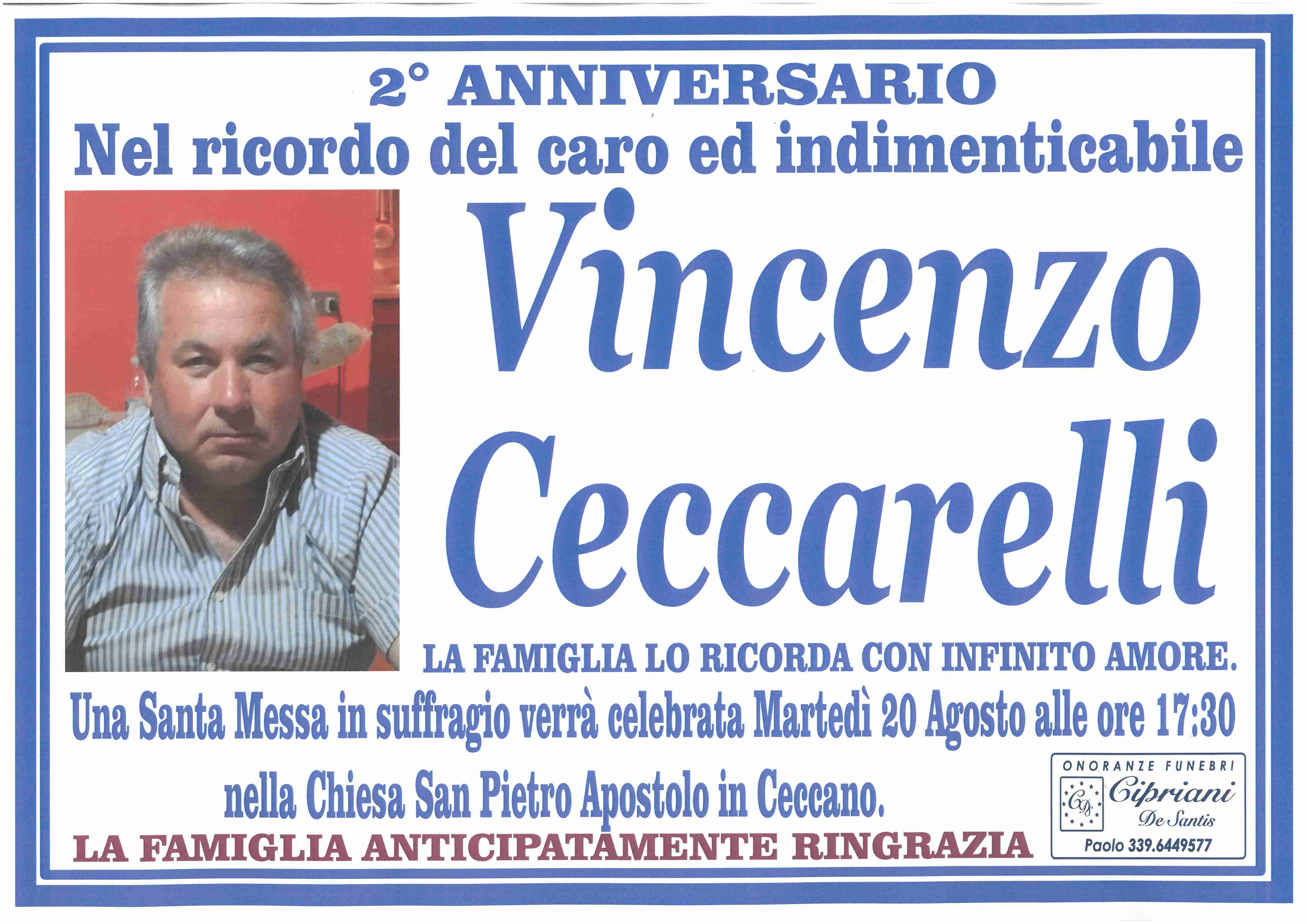 Vincenzo Ceccarelli