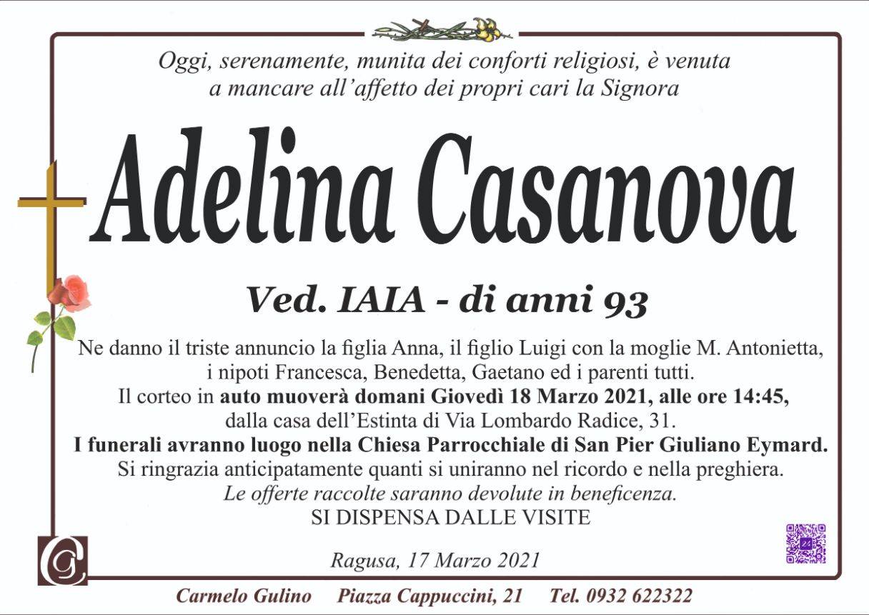 Adelina Casanova