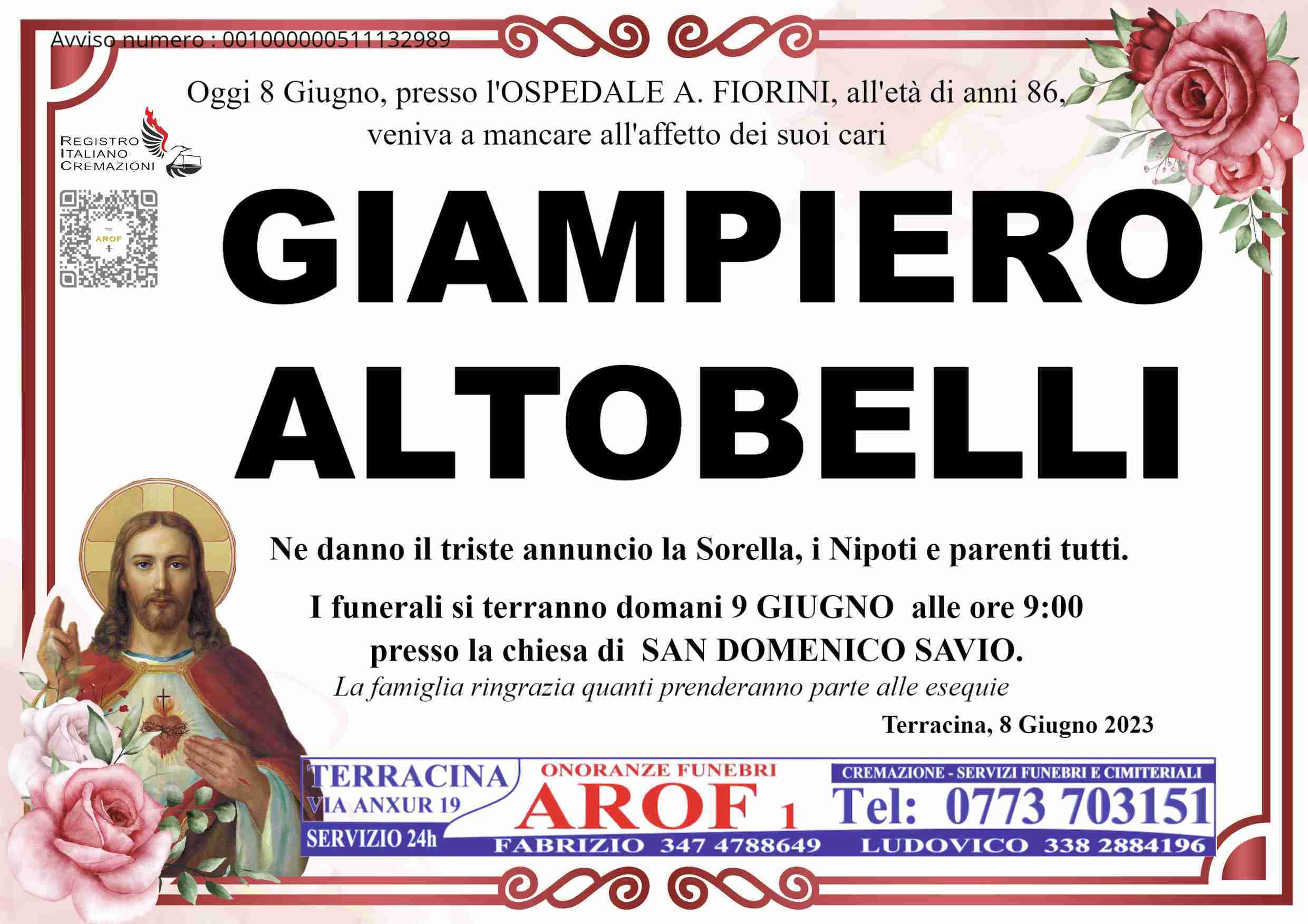 Giampiero Altobelli