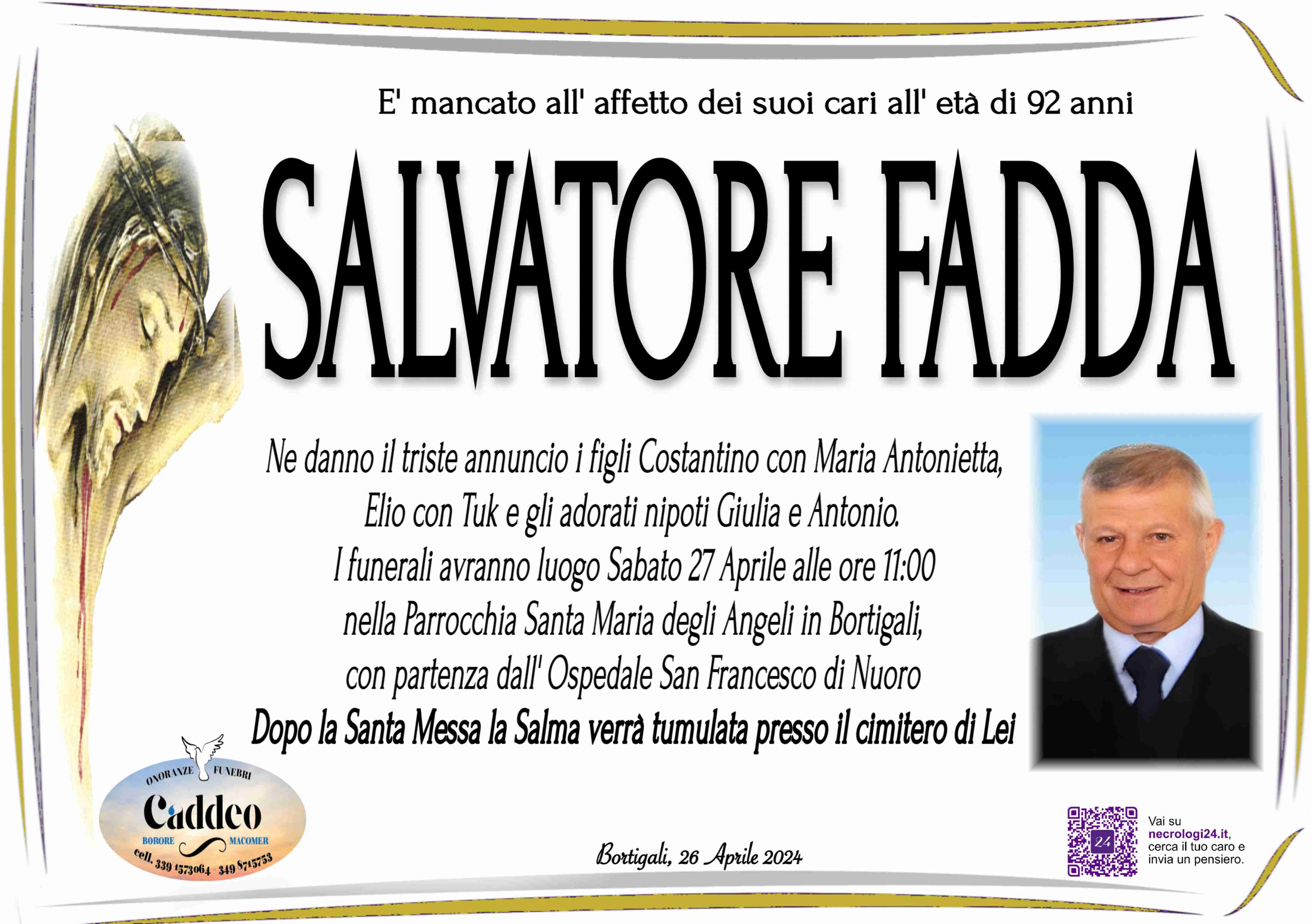 Salvatore Fadda