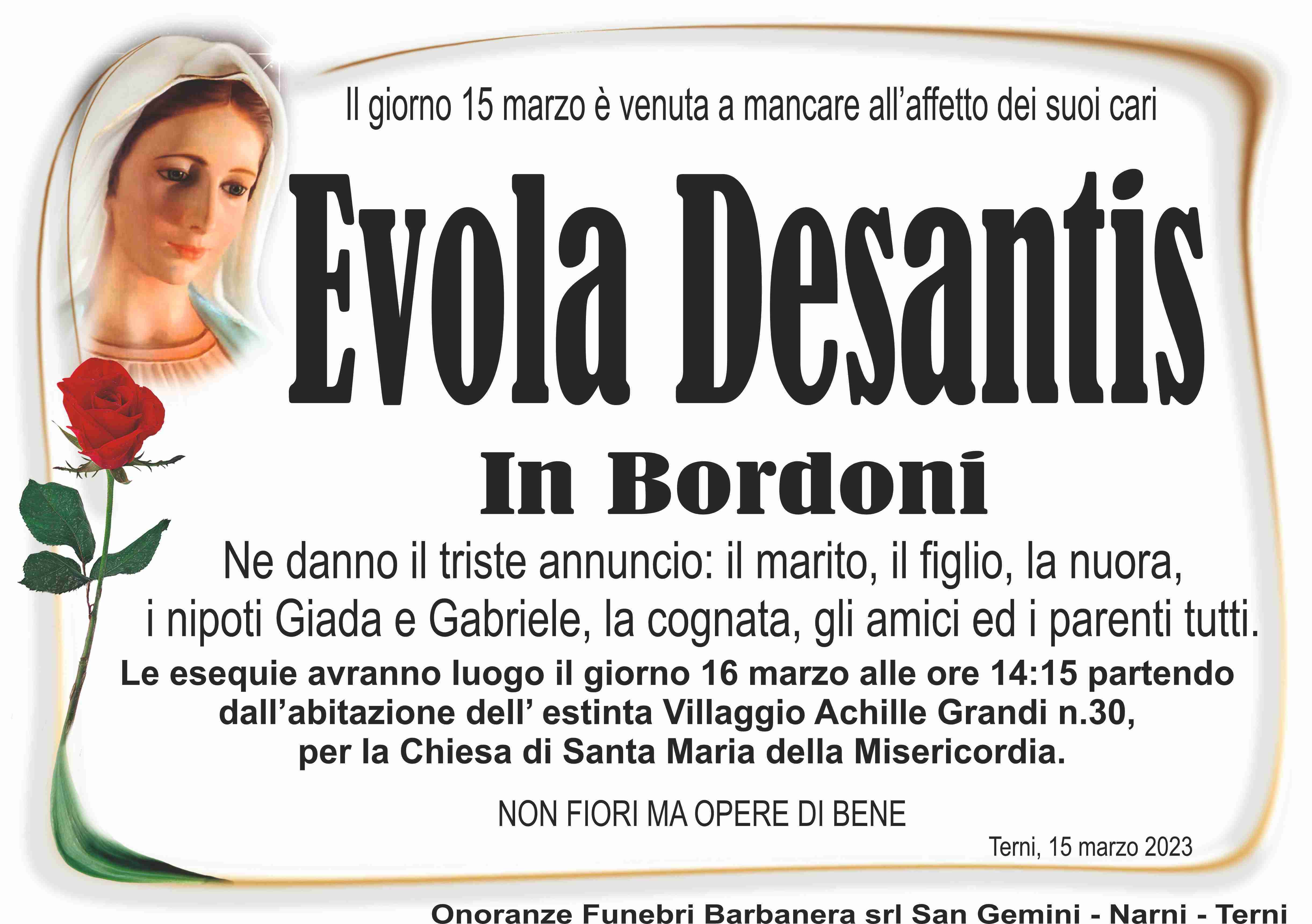 Evola Desantis