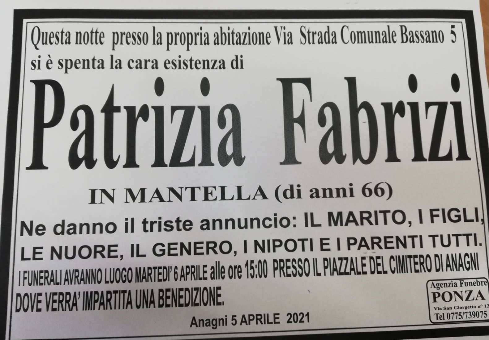 Patrizia Fabrizi
