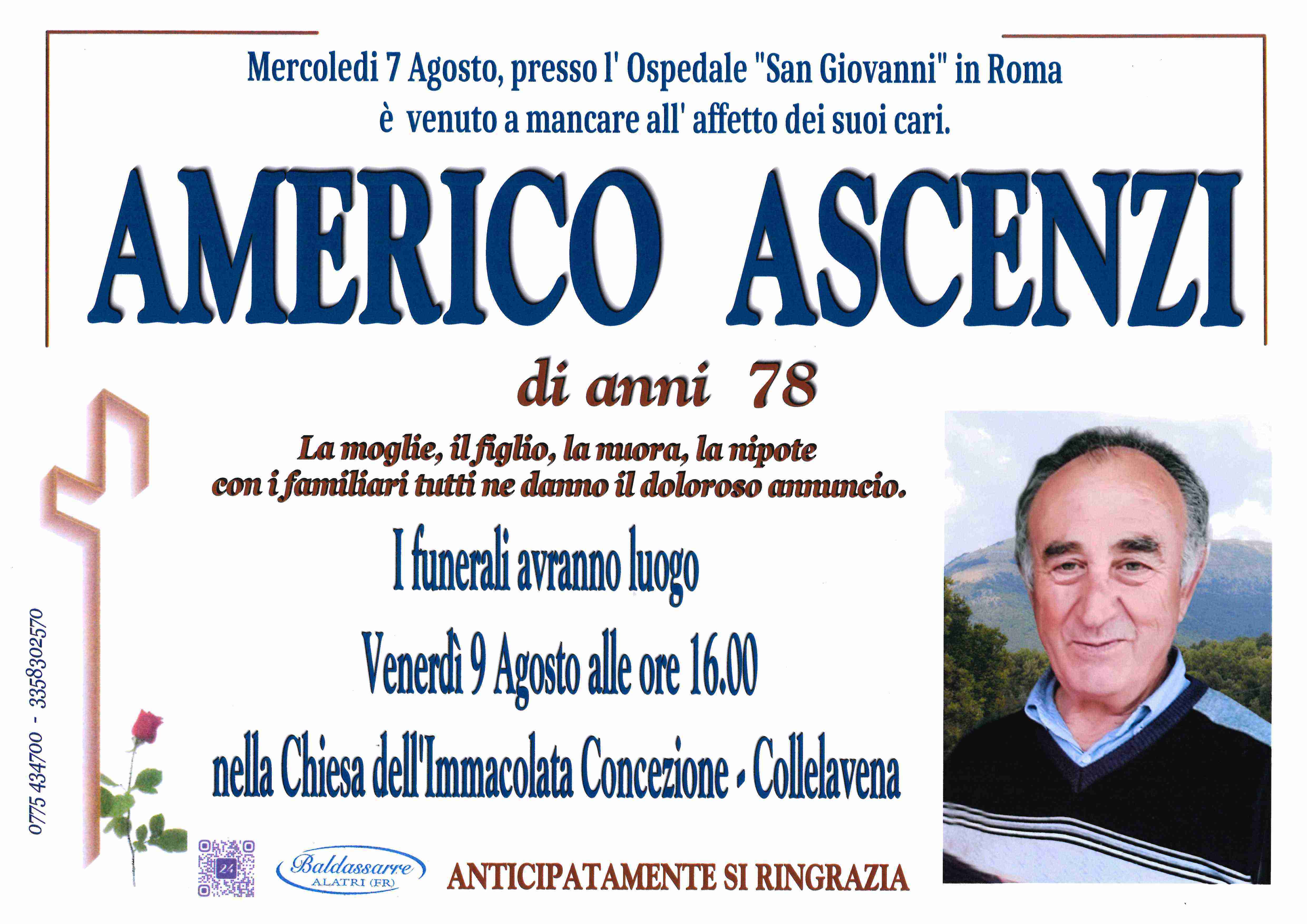 Americo Ascenzi