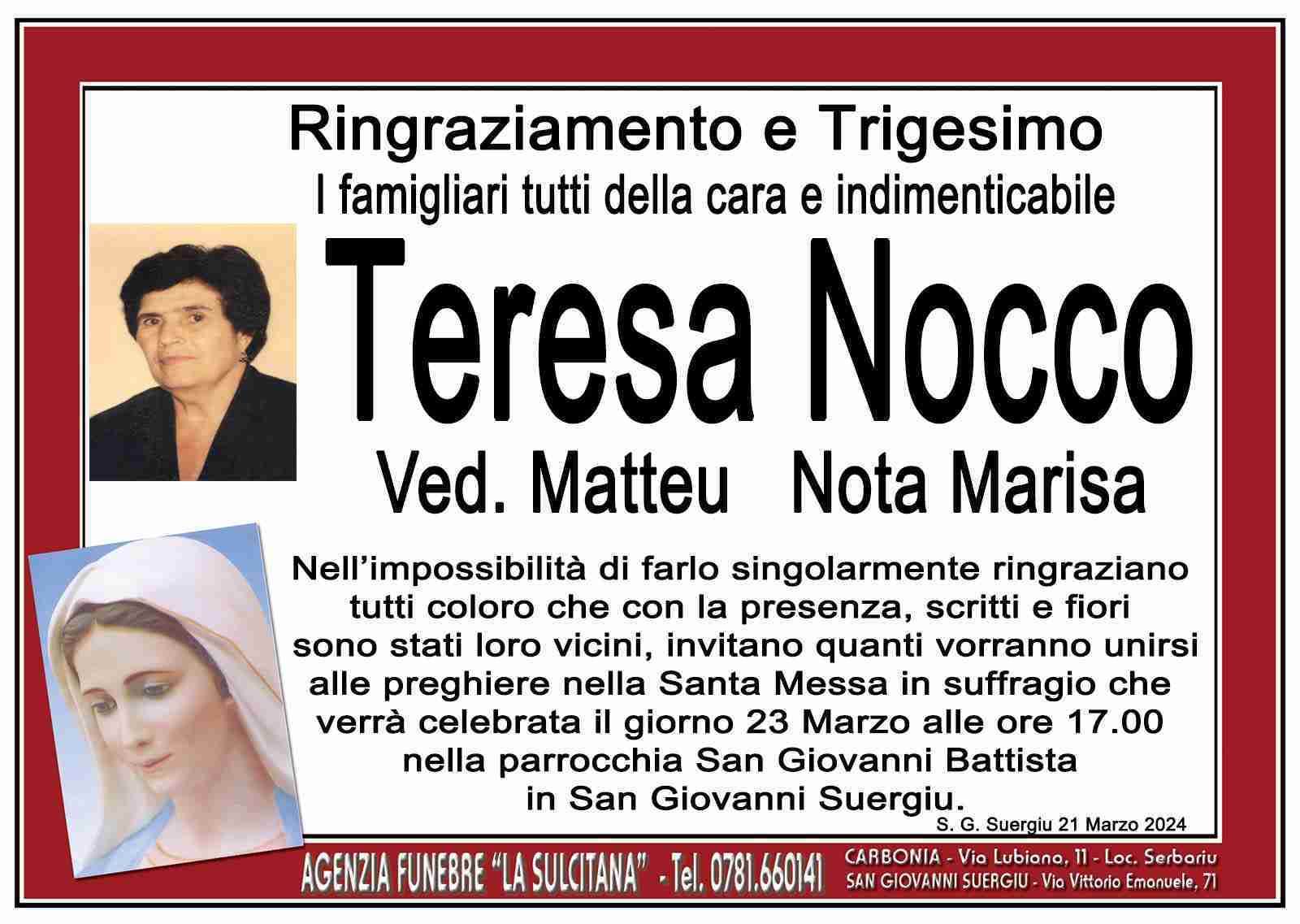 Teresa Nocco
