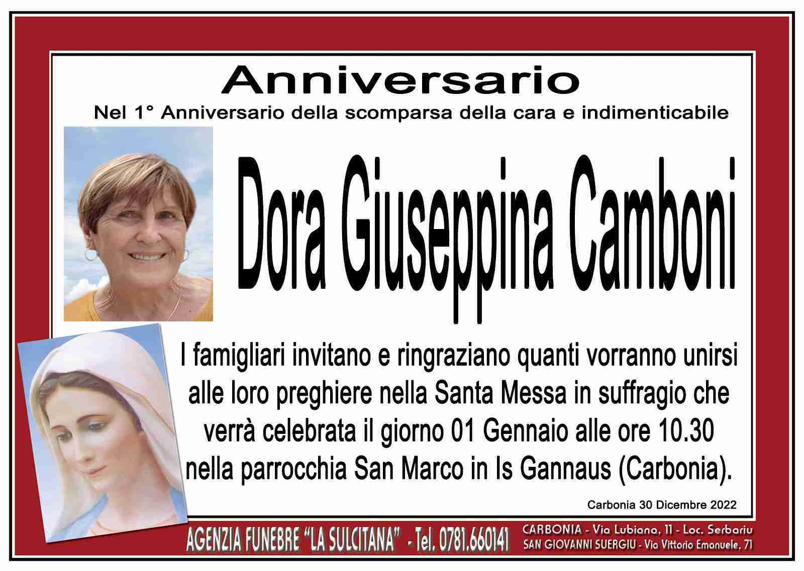 Dora Giuseppina Camboni