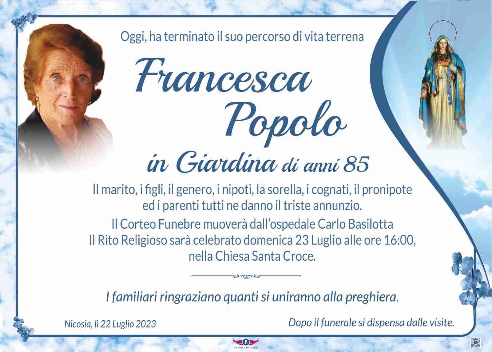 Francesca Popolo