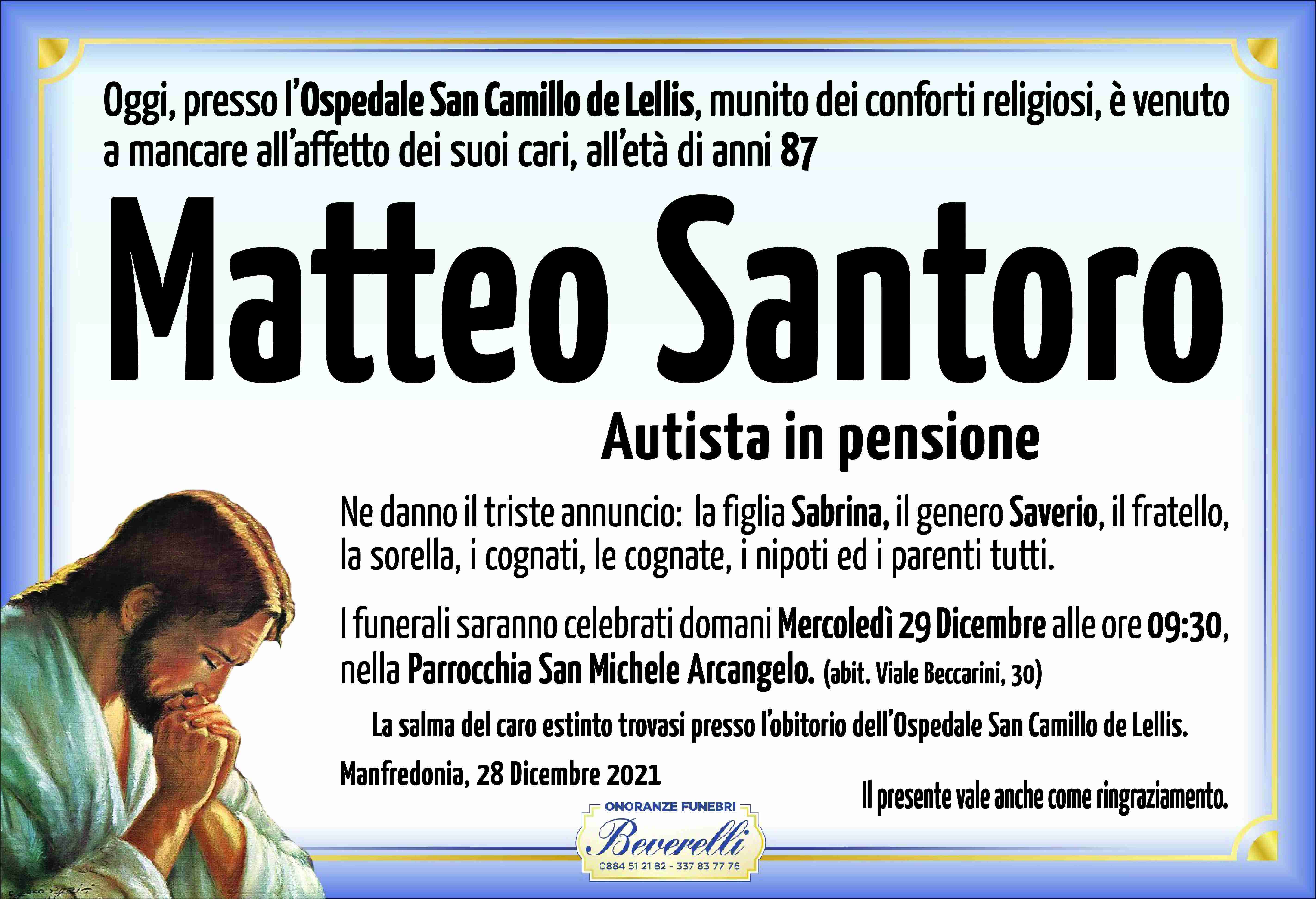 Matteo Santoro