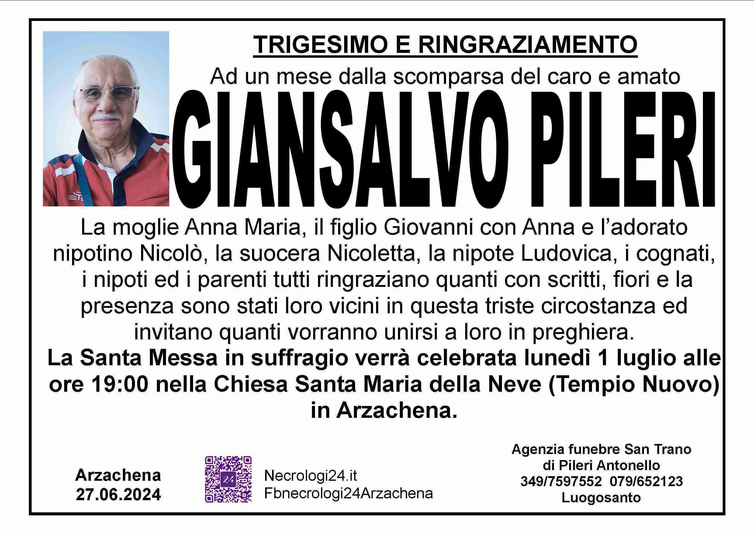 Giansalvo Pileri