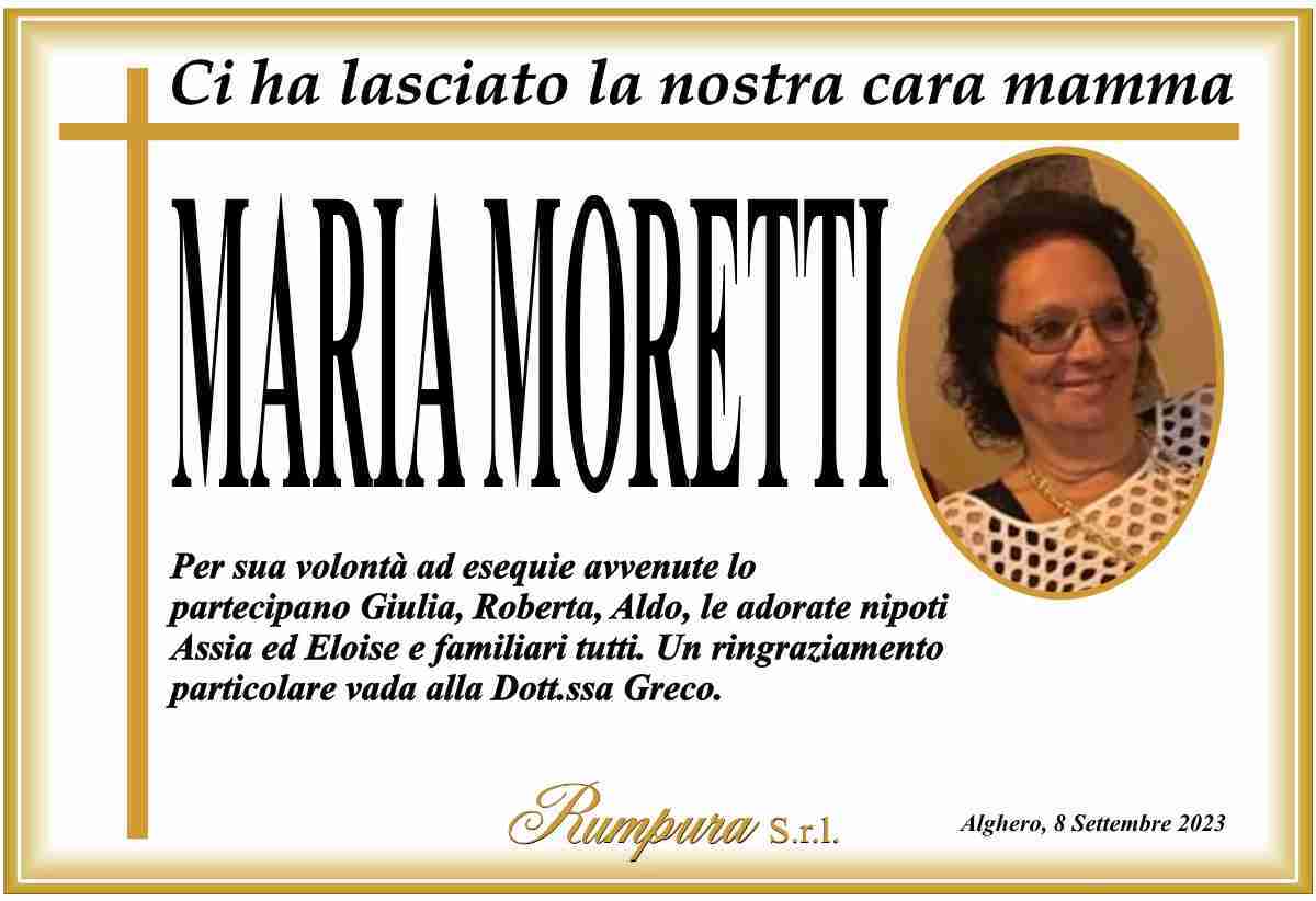 Maria Moretti